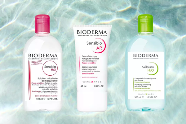 Bioderma - Sensibio - H2O Micellar Water - Makeup Remover Cleanser - Face Cleanser for Sensitive Skin