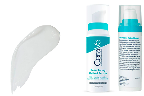 Cerave resurfacing retinol serum