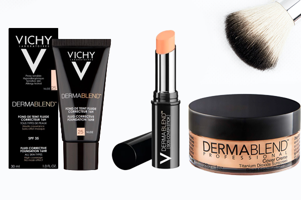 What are the differences between Dermablend vs dermablend 3d improvement?