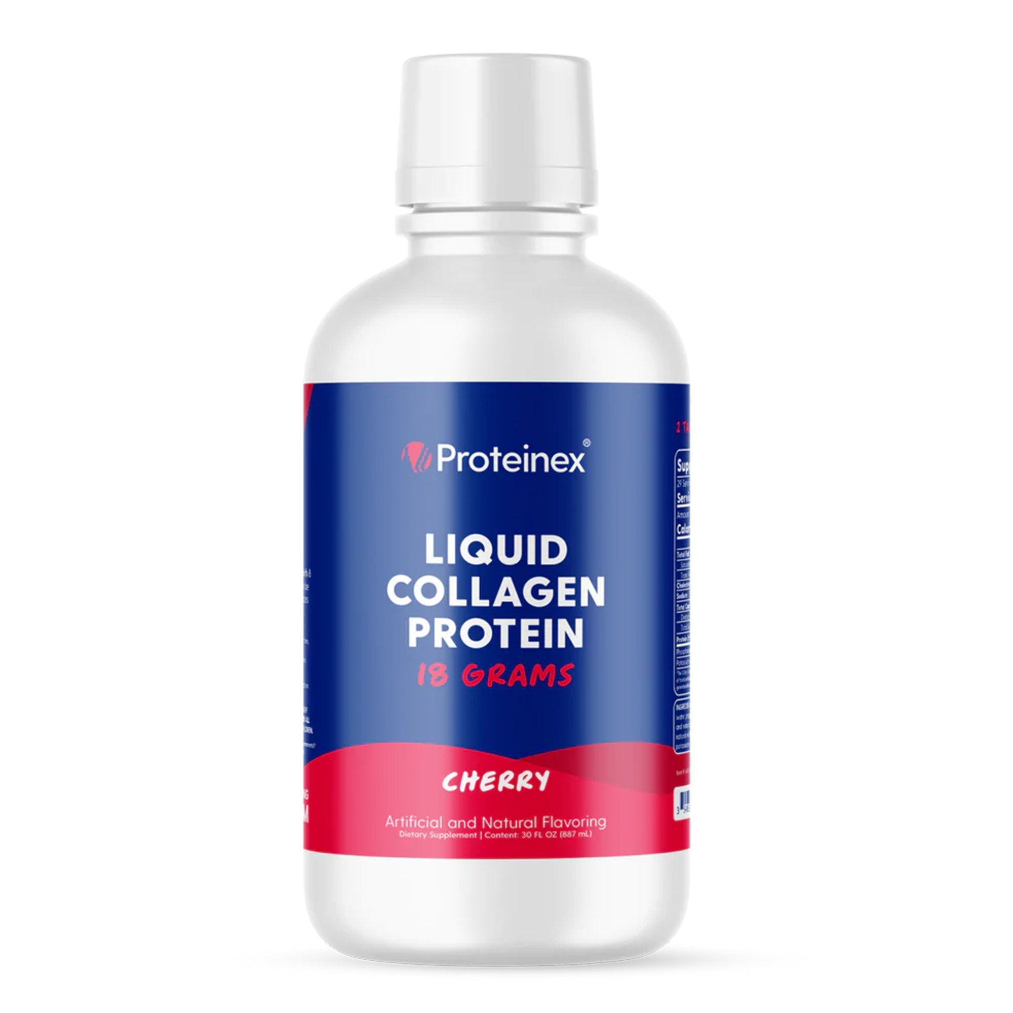 Oral Supplement Proteinex® Cherry Flavor Liquid 30 oz. Bottle