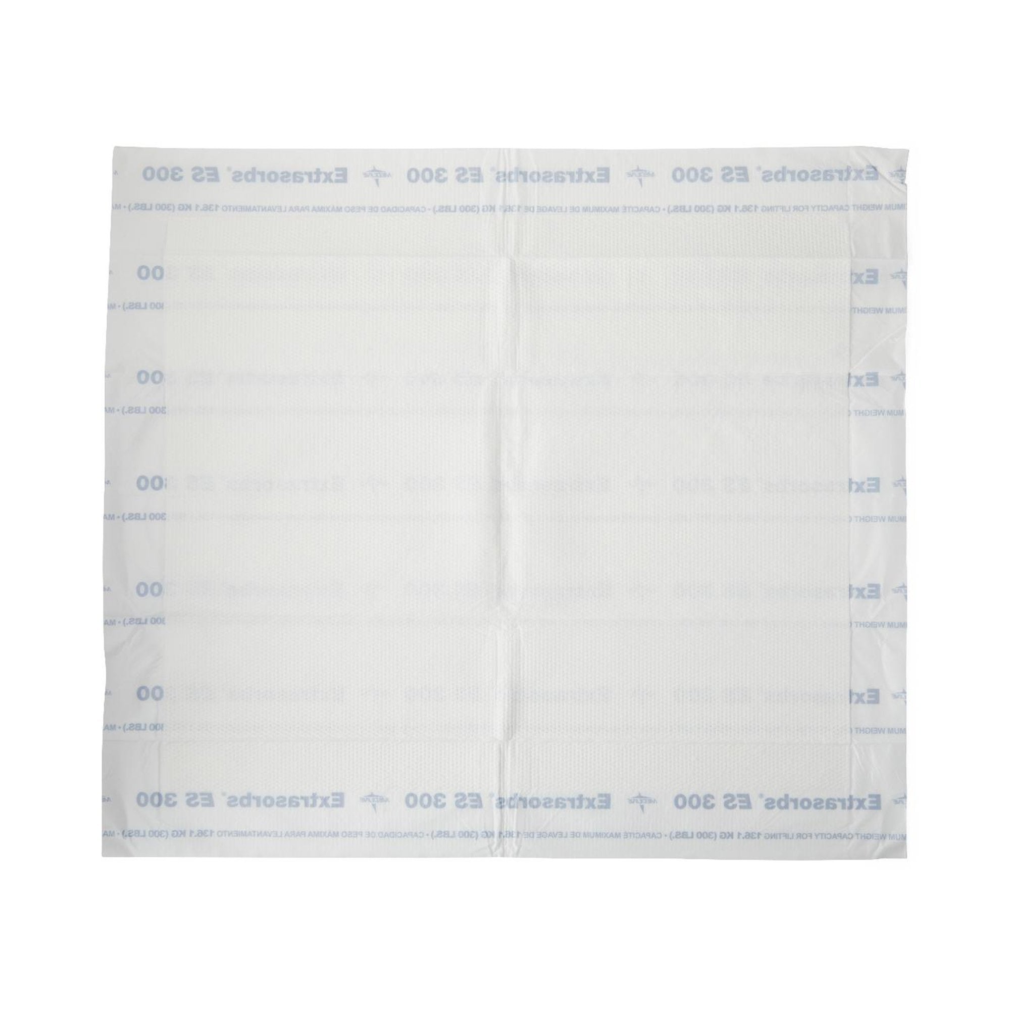 Disposable Underpad Ultrasorbs® Advanced Low Air Loss and Repositioning 30 X 36 Inch Super Absorbent Polymer Heavy Absorbency - image 5