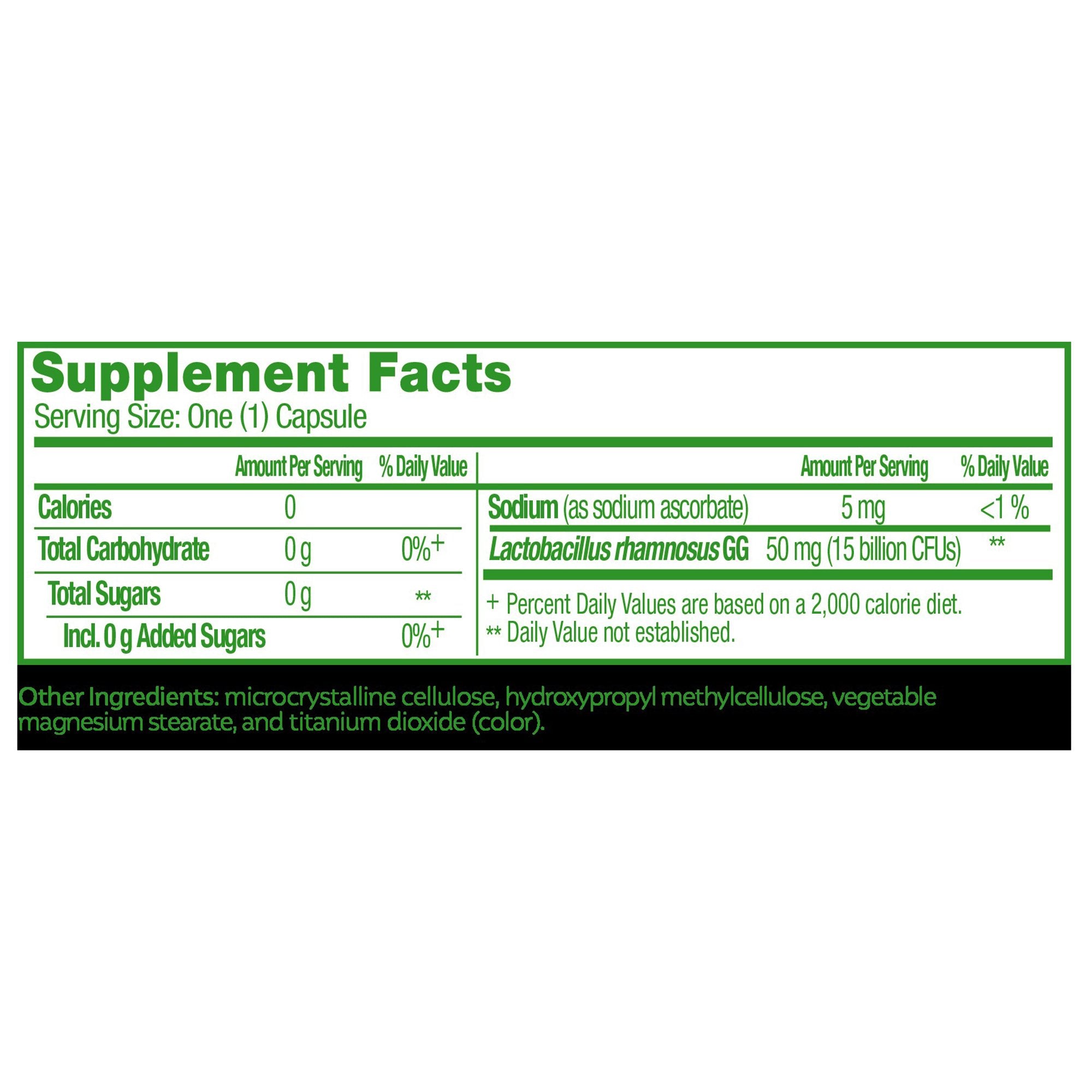 Probiotic Dietary Supplement Culturelle® 30 per Box Capsule - image 3