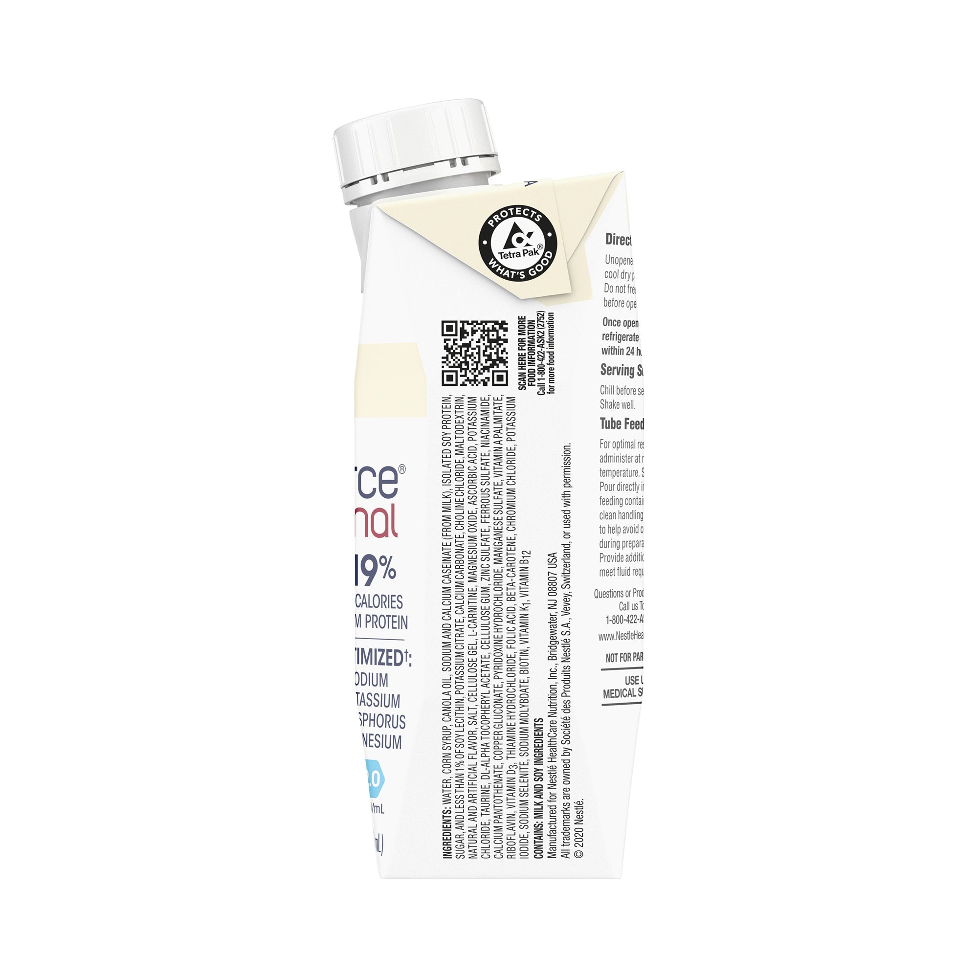 Oral Supplement Novasource® Renal Vanilla Flavor Liquid 8 oz. Carton - image 4
