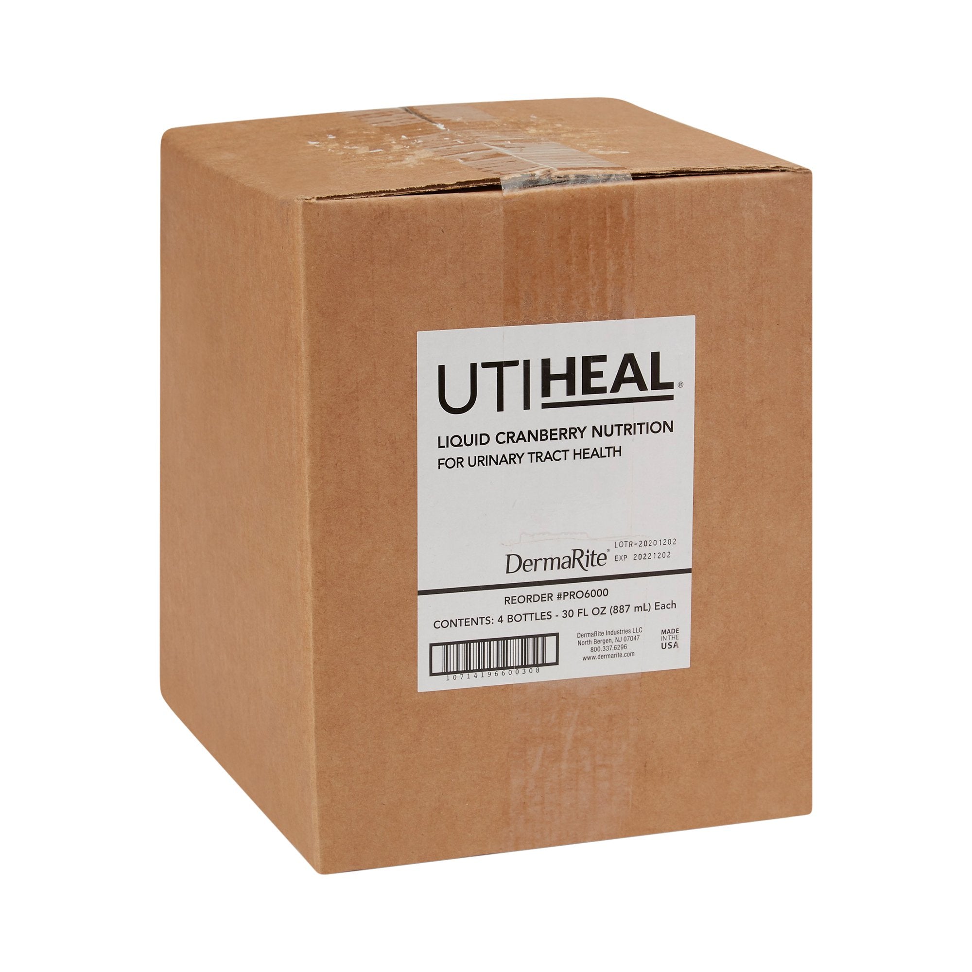 Oral Supplement UTIHeal™ Cranberry Flavor Liquid 30 oz. Bottle - image 7