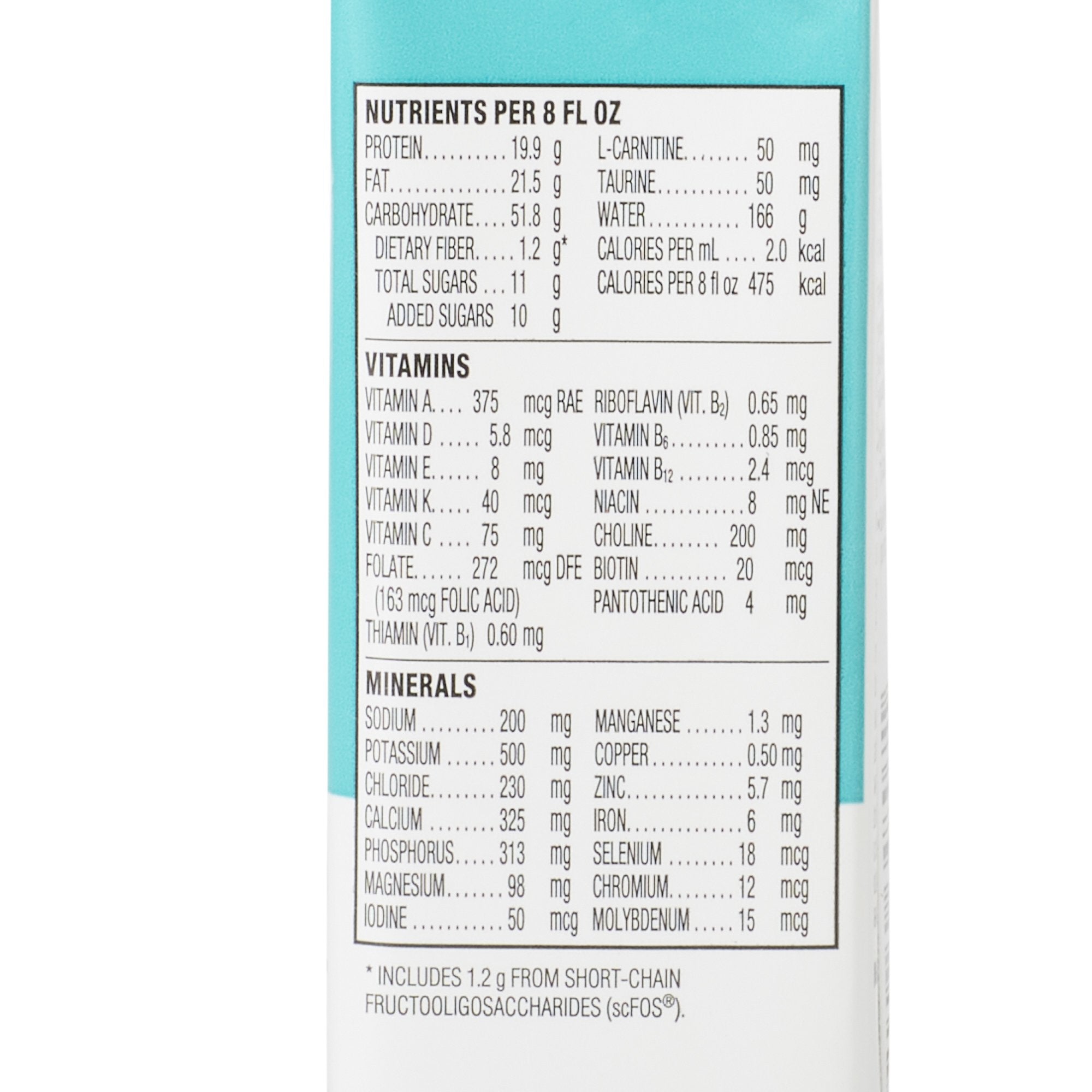 Oral Supplement TwoCal® HN Vanilla Flavor Liquid 8 oz. Reclosable Carton - image 3