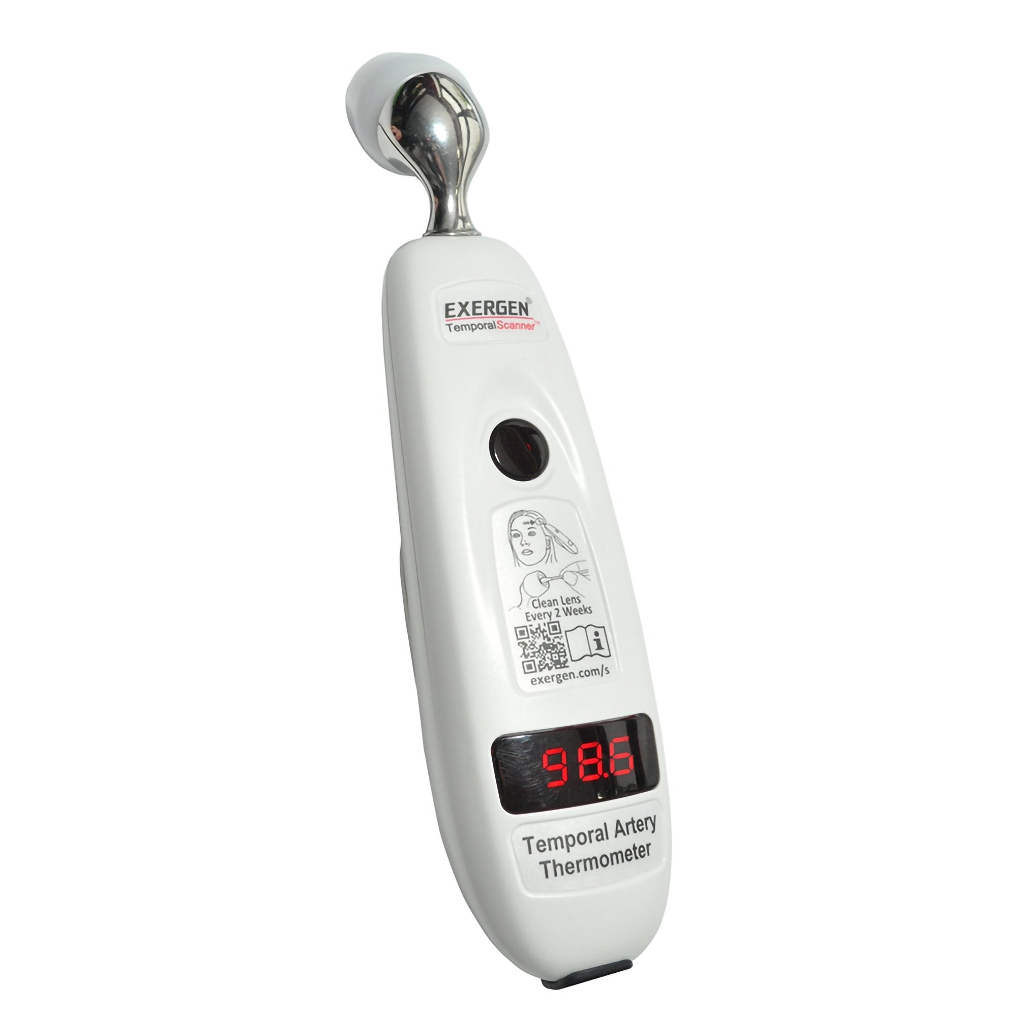 Temporal Contact Thermometer Temporal Scanner™ Temporal Probe Handheld