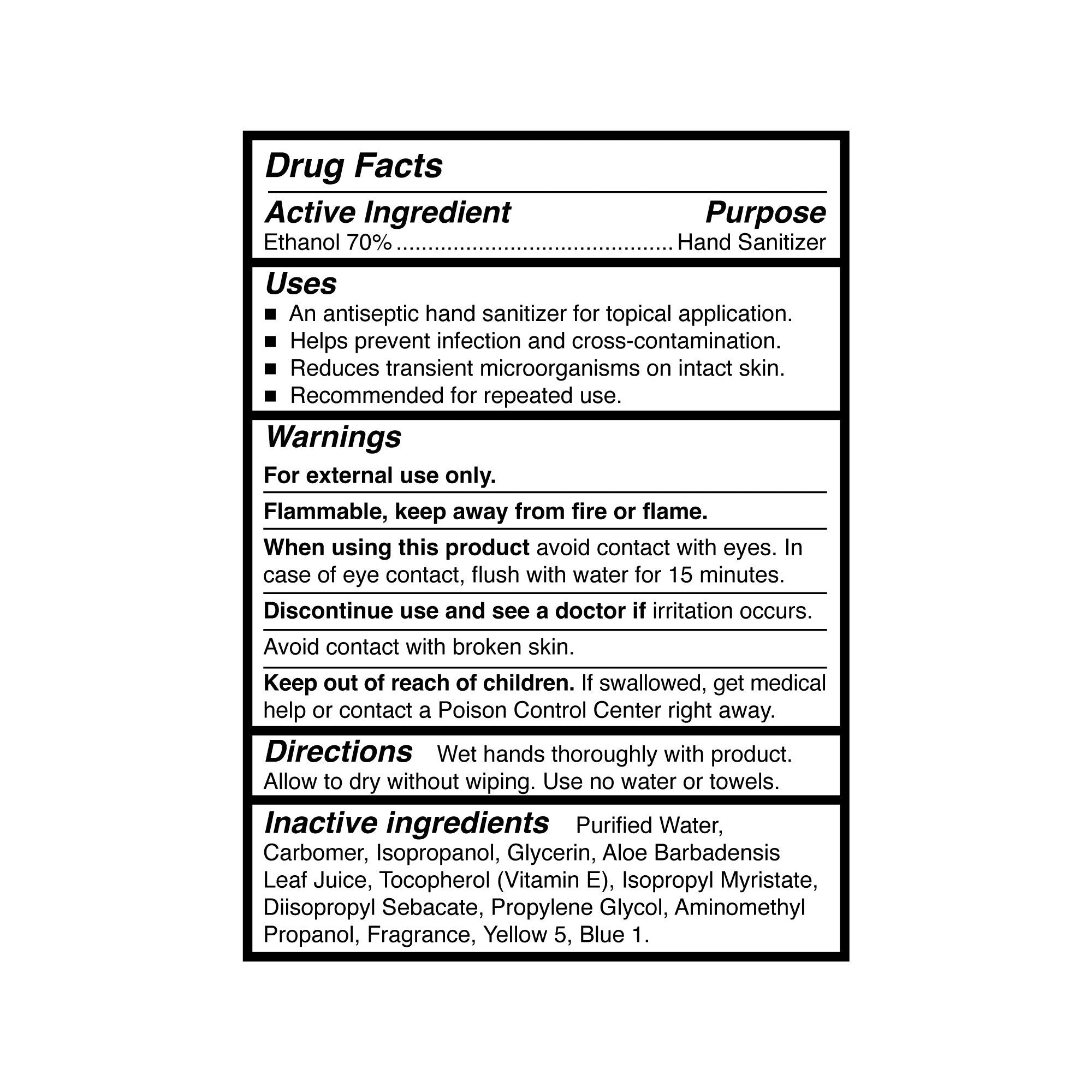 Hand Sanitizer with Aloe McKesson Premium 1,000 mL Ethyl Alcohol Gel Dispenser Refill Bag - image 2