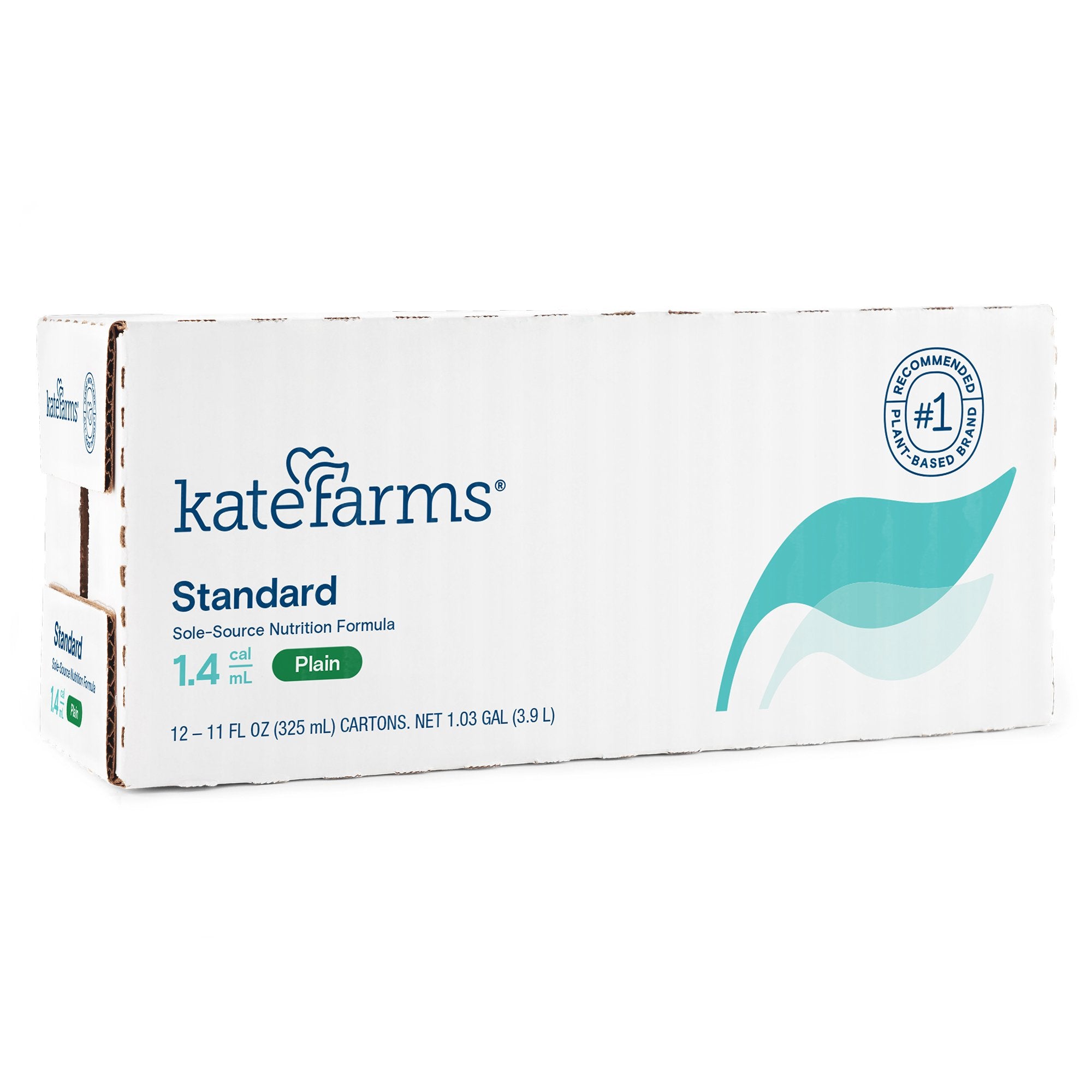 Oral Supplement Kate Farms Standard 1.4 Plain Flavor Liquid 11 oz. Carton - image 5