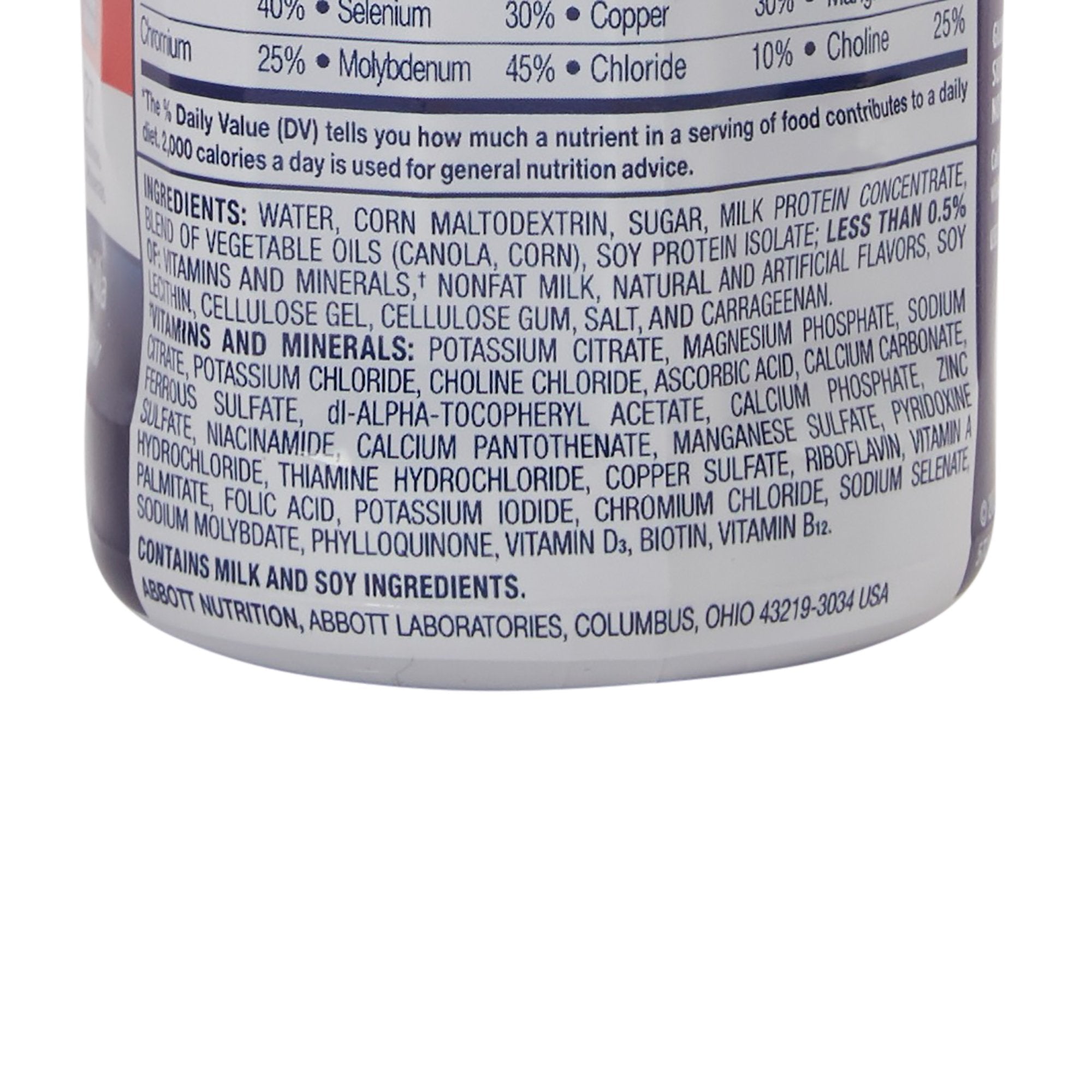 Oral Supplement Ensure® Plus Nutrition Shake Vanilla Flavor Liquid 8 oz. Bottle - image 2