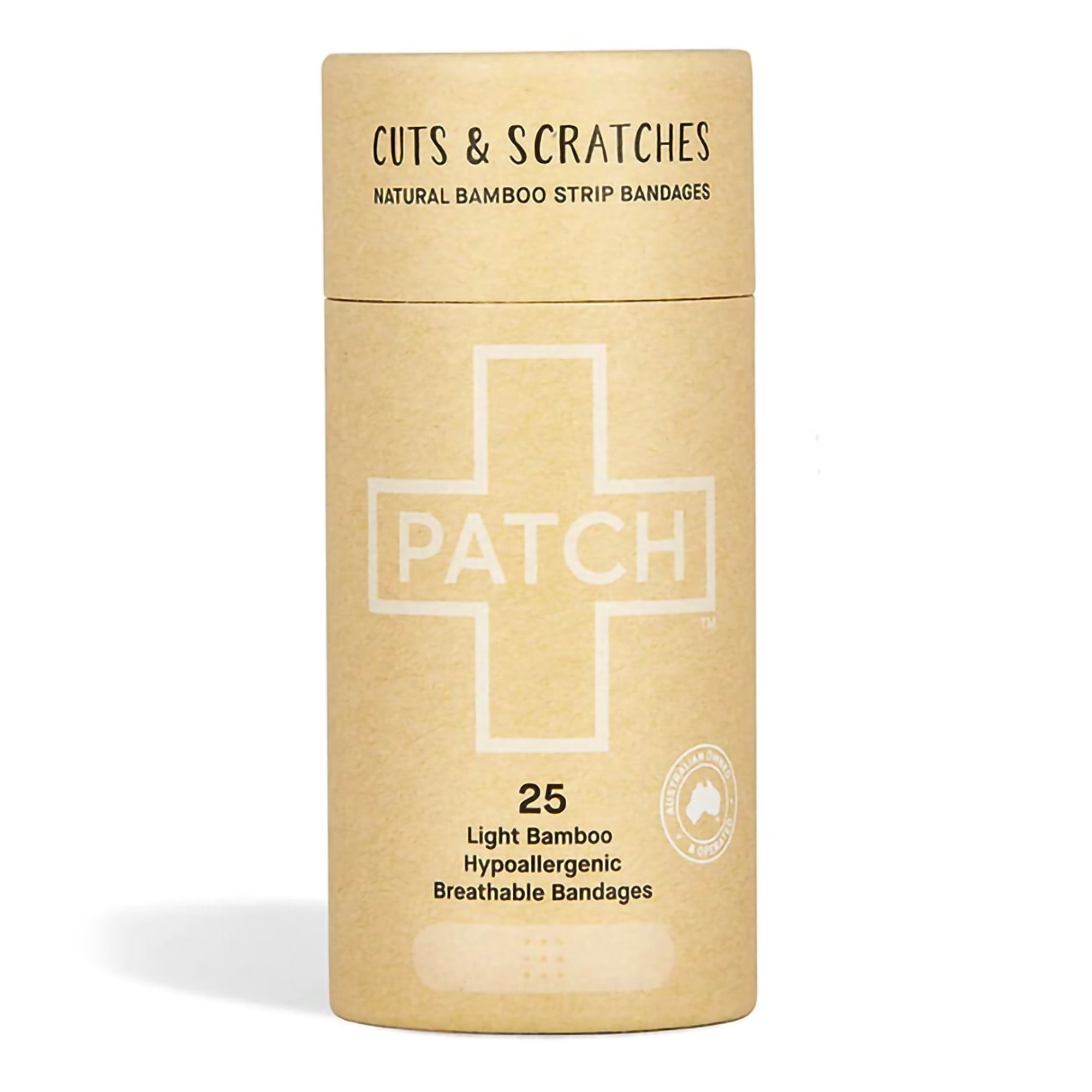 Adhesive Strip Patch™ Bamboo Tan 3/4 X 3 Inch Sterile - image 2