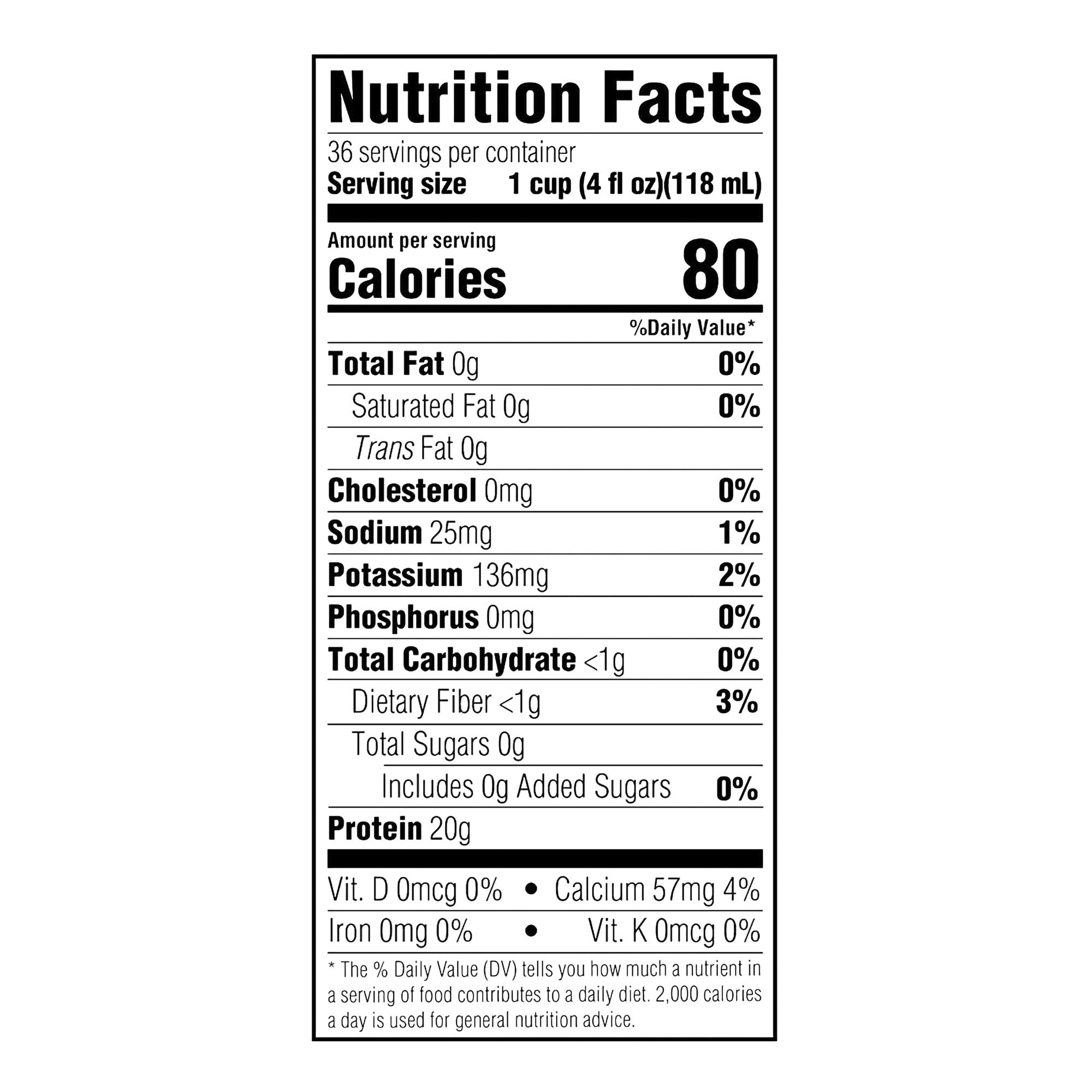 Oral Supplement Gelatein® Lime Flavor Gel 4 oz. Cup - image 3