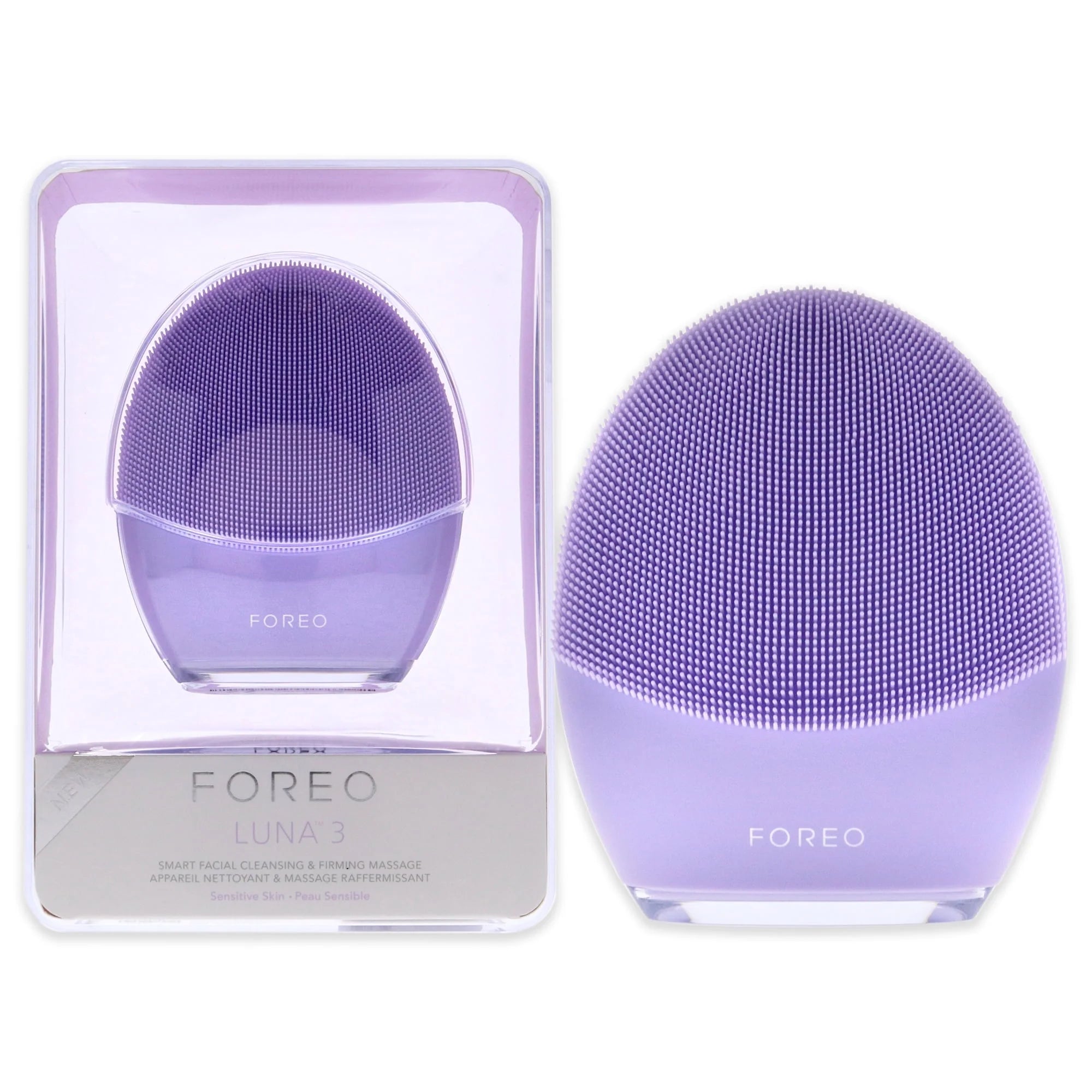 Foreo LUNA 3 Smart Sonic Facial Cleanser & Massager, for Sensitive Skin