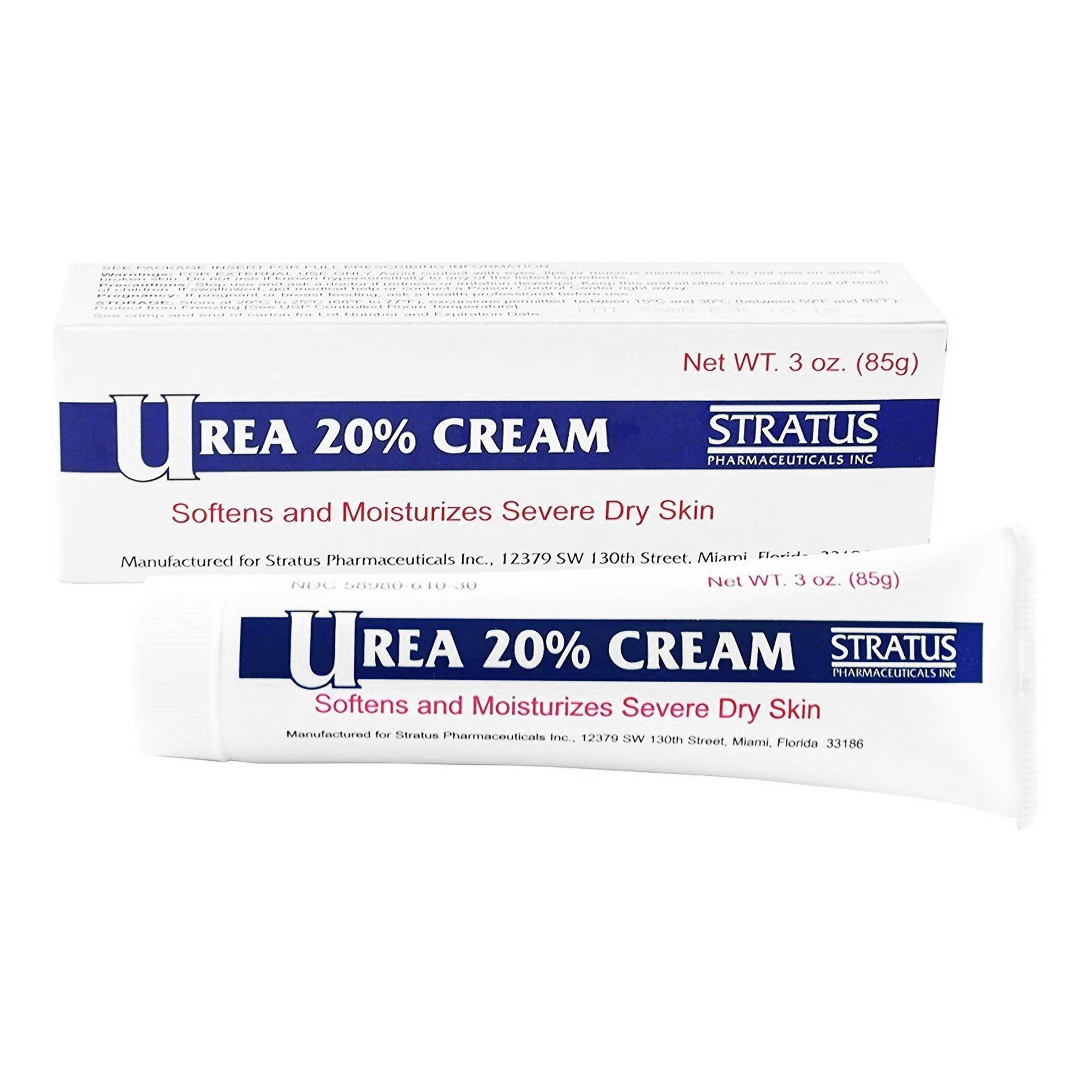 Stratus 20% Urea Keratolytic Agent Cream