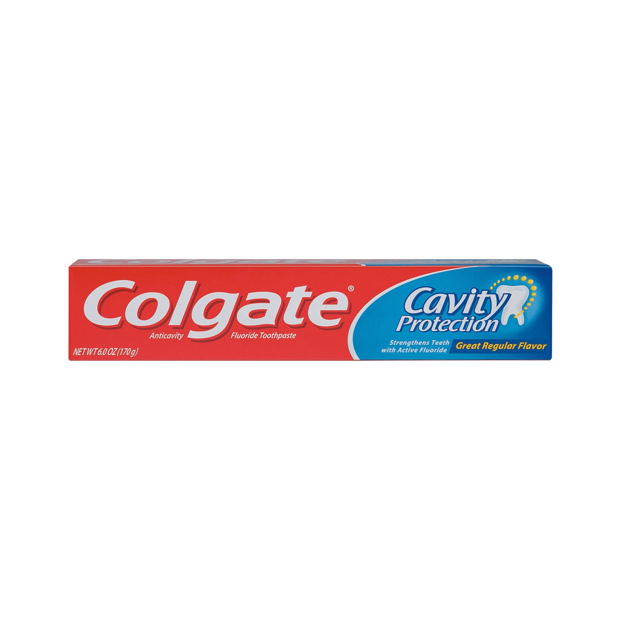 Toothpaste Colgate® Cavity Protection Regular Flavor 6 oz. Tube - image 2