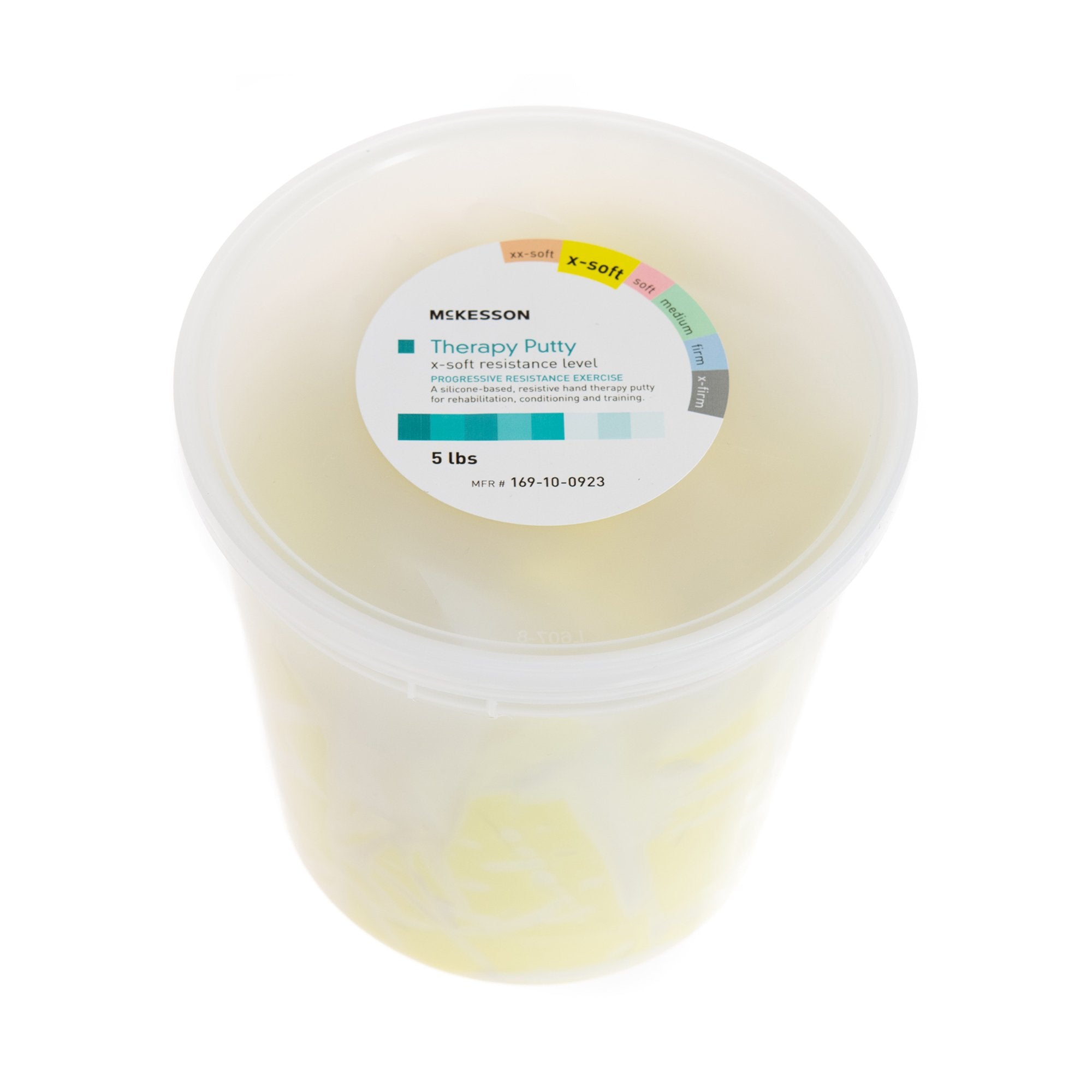 McKesson Therapy Putty, Yellow, Extra Soft, 5 lbs.
