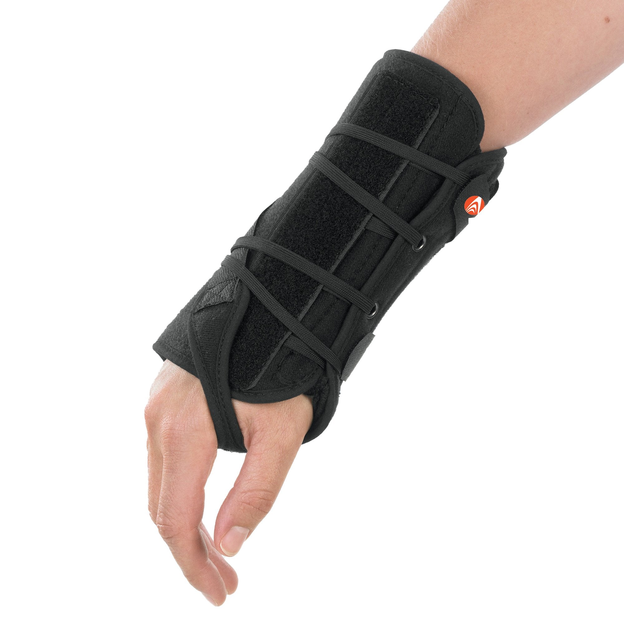 Wrist Brace Apollo Universal Aluminum / Foam Left Hand Black One Size Fits Most - image 2