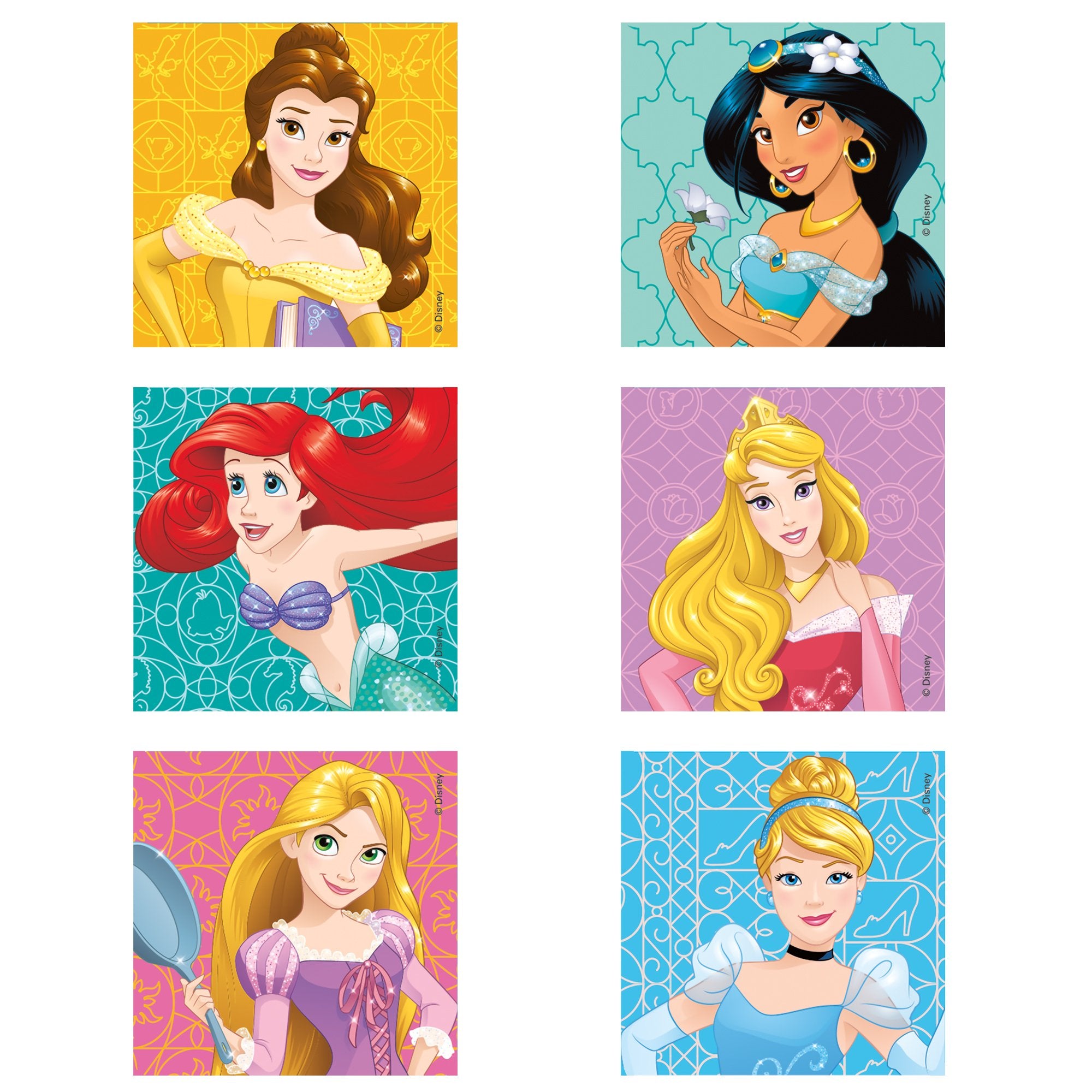 Medibadge® KLS™ Disney® Princesses Stickers