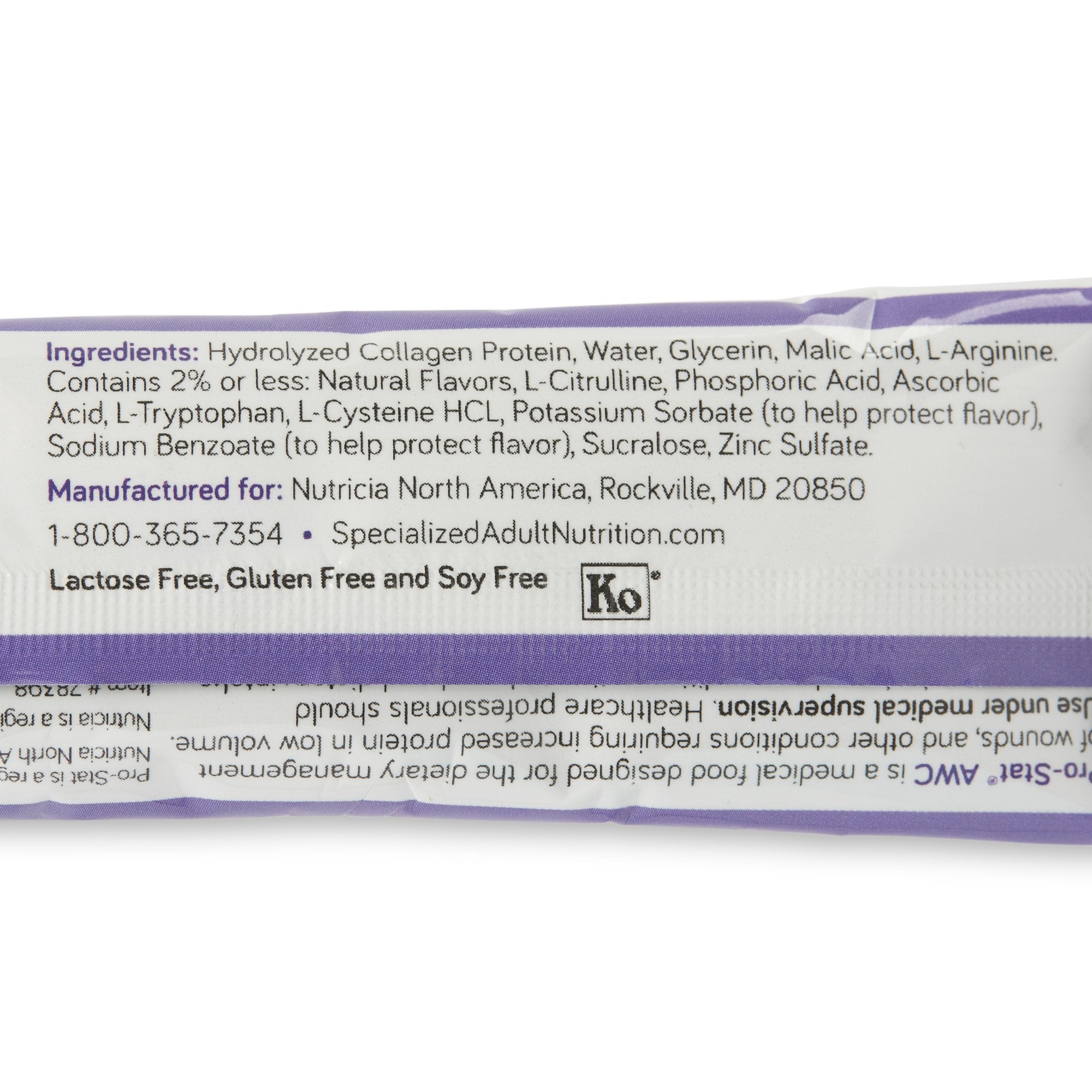 Oral Supplement Pro-Stat® AWC Wild Cherry Punch Flavor Liquid 1 oz. Individual Packet - image 3
