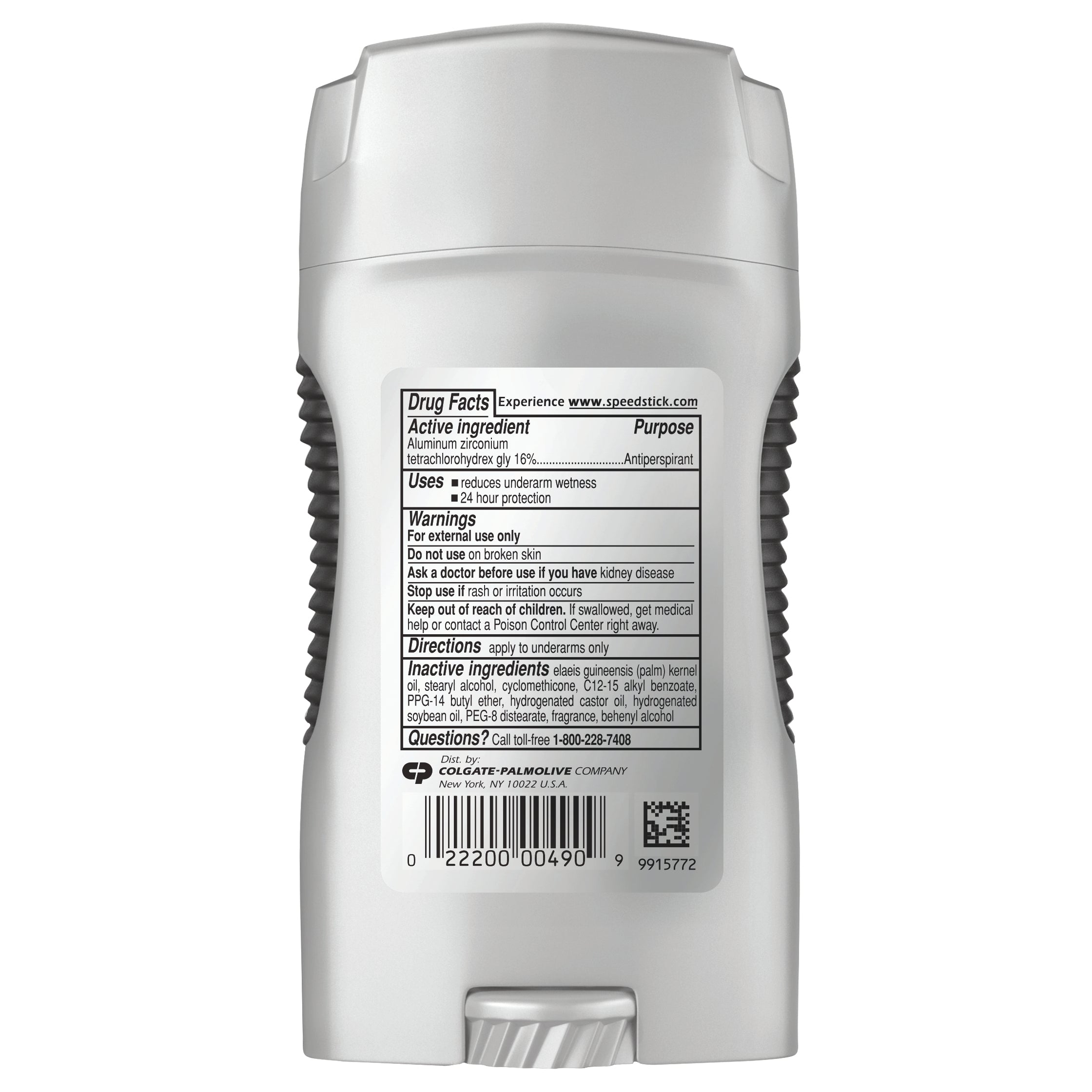 Antiperspirant / Deodorant Speed Stick® Power Solid 3 oz. Fresh Scent - image 2