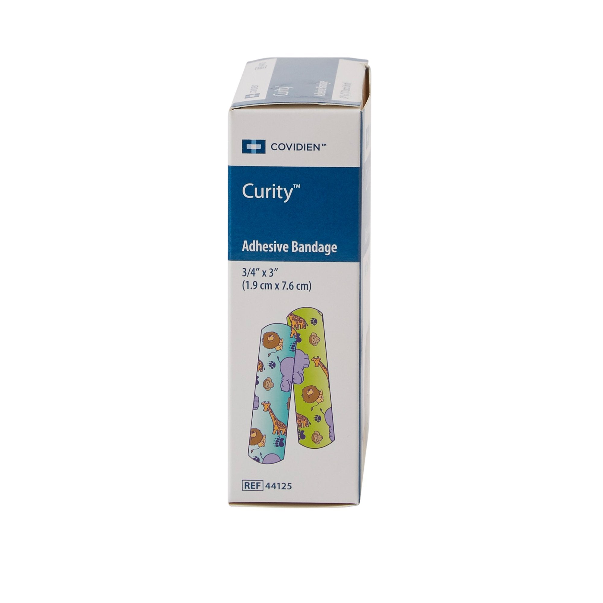 Adhesive Strip Curity™ Plastic Kid Design (Zoo Animals) 3/4 X 3 Inch Sterile - image 4