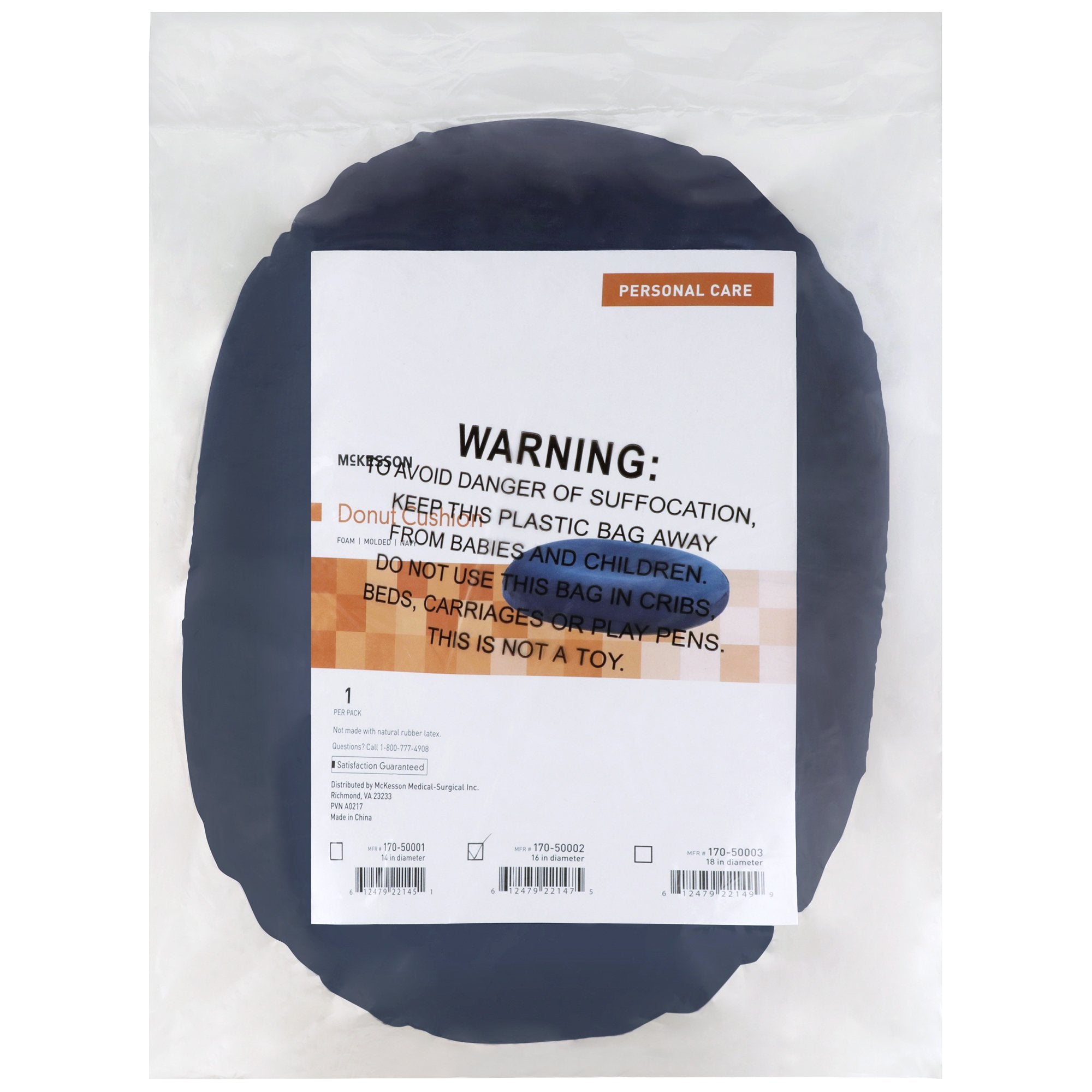 Donut Seat Cushion McKesson 16 Inch Diameter Molded Foam - image 3