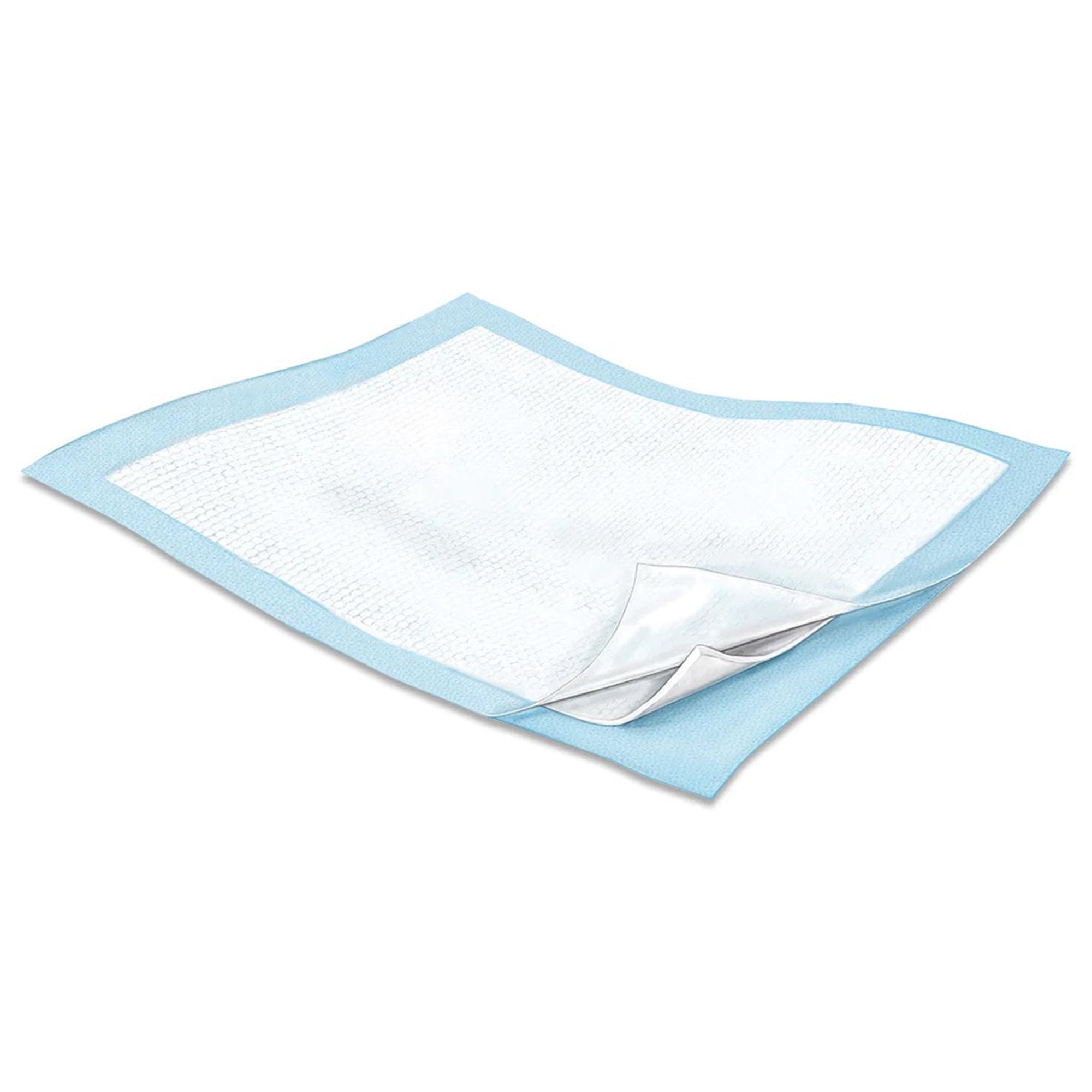 Wings™ Quilted Premium Comfort Maximum Absorbency Positioning Underpad, 23 x 36"