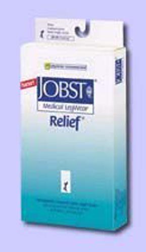Compression Stocking Jobst® Relief Knee High X-Large Beige Closed Toe