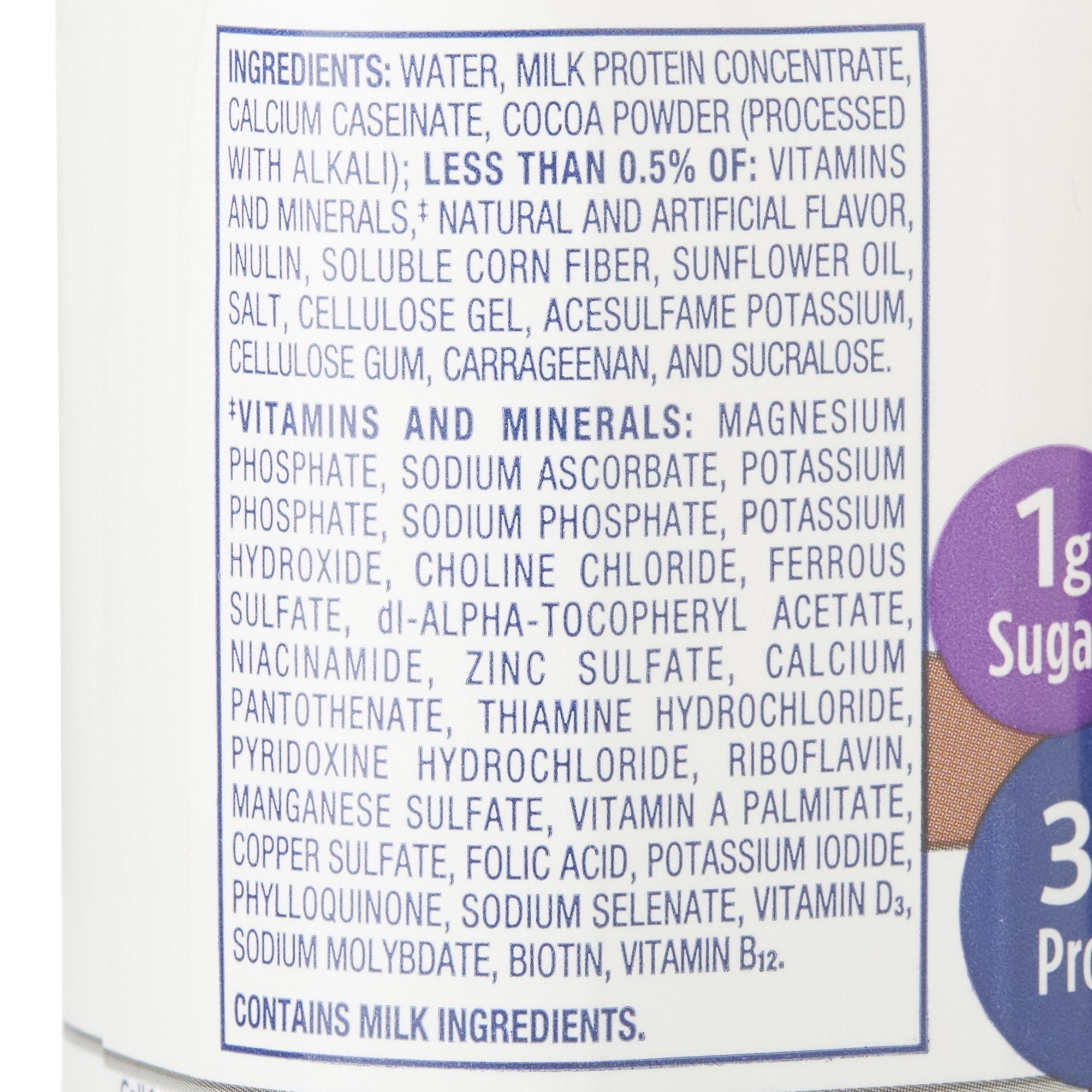 Oral Supplement Ensure® Max Protein Nutrition Shake Milk Chocolate Flavor Liquid 11 oz. Reclosable Carton - image 4
