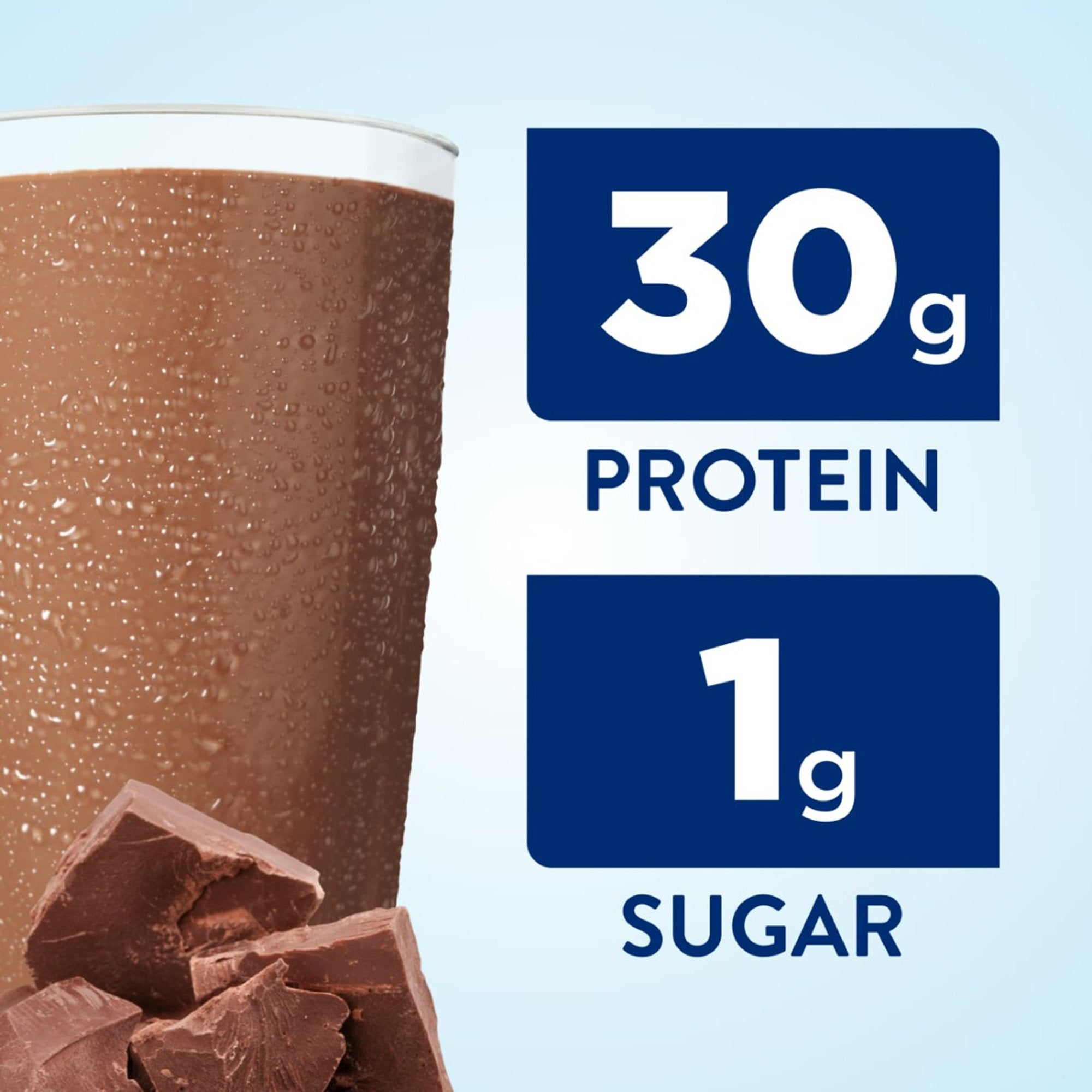 Oral Supplement Ensure® Max Protein Nutrition Shake Milk Chocolate Flavor Liquid 11 oz. Reclosable Carton - image 3