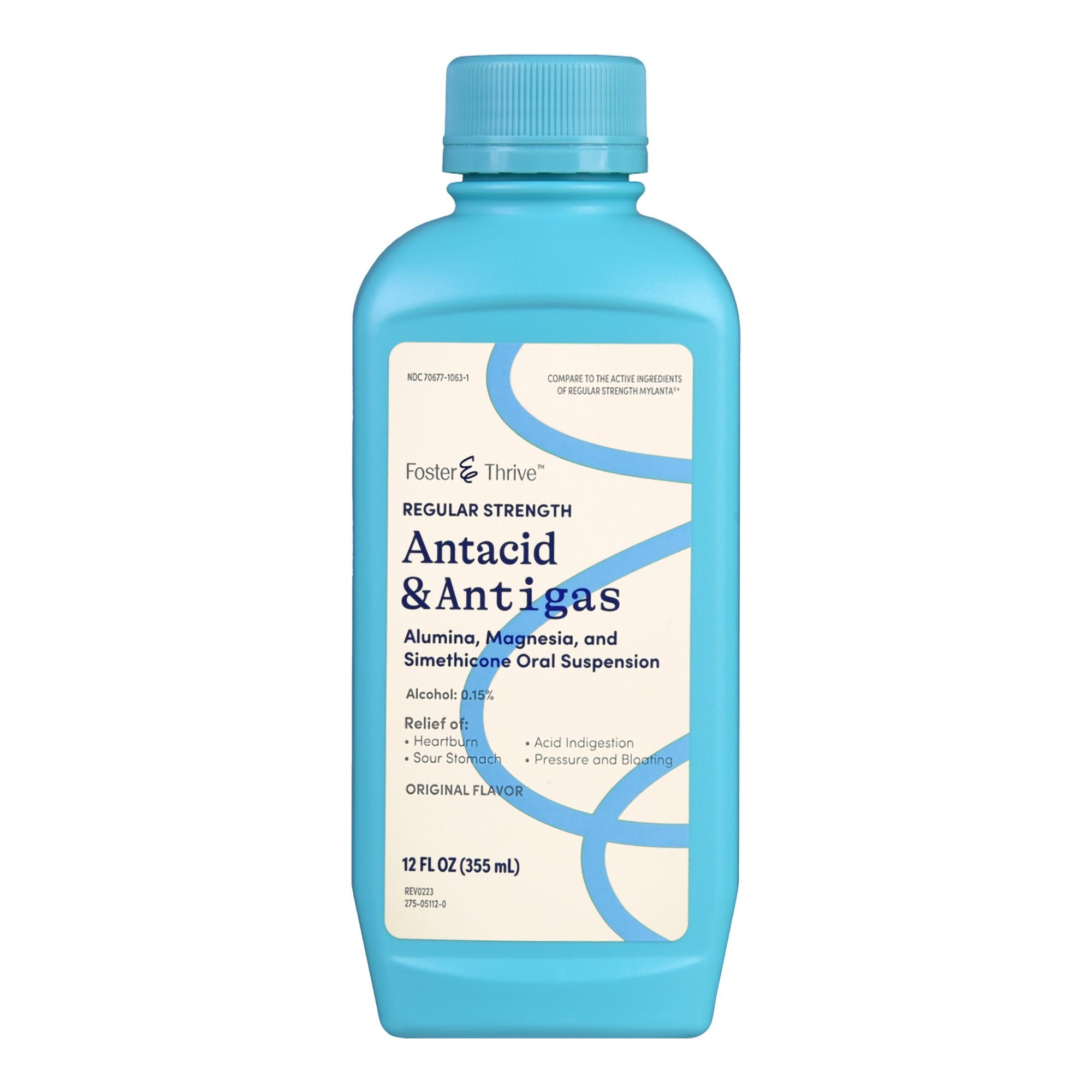 Foster & Thrive™ Antacid & Antigas Alumina, Magnesia & Simethicone Oral Liquid
