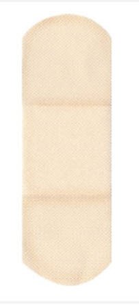 Adhesive Strip American White Cross® First Aid Fabric Tan 1 X 3 Inch Sterile