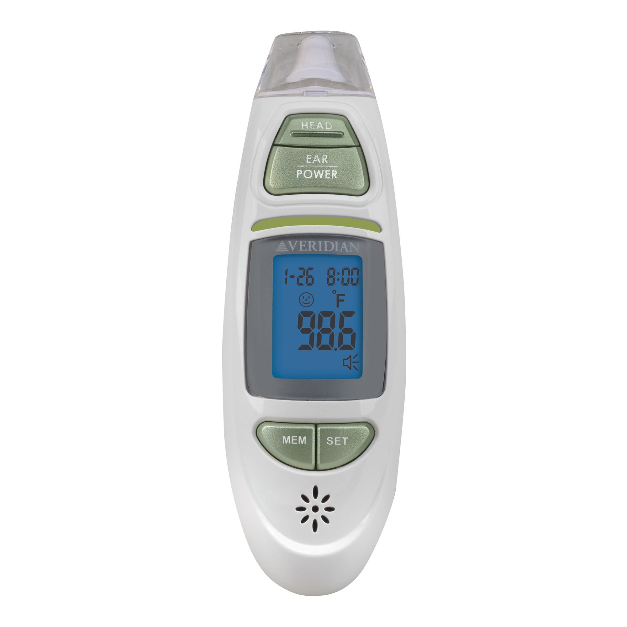 Non-Contact Skin Surface Thermometer Veridian Infrared Skin Probe Handheld - image 2