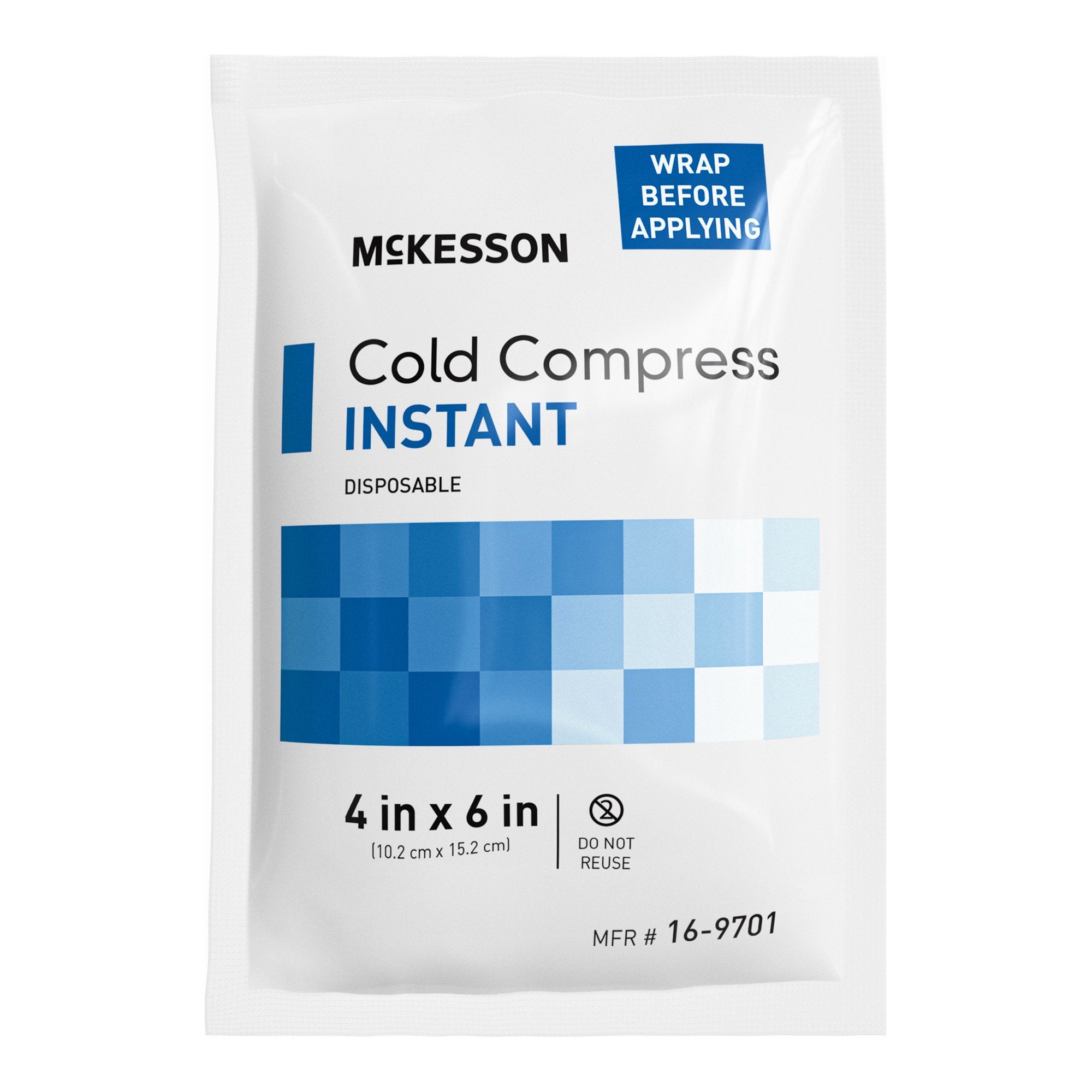 McKesson Instant Cold Pack, 4 x 6 Inch