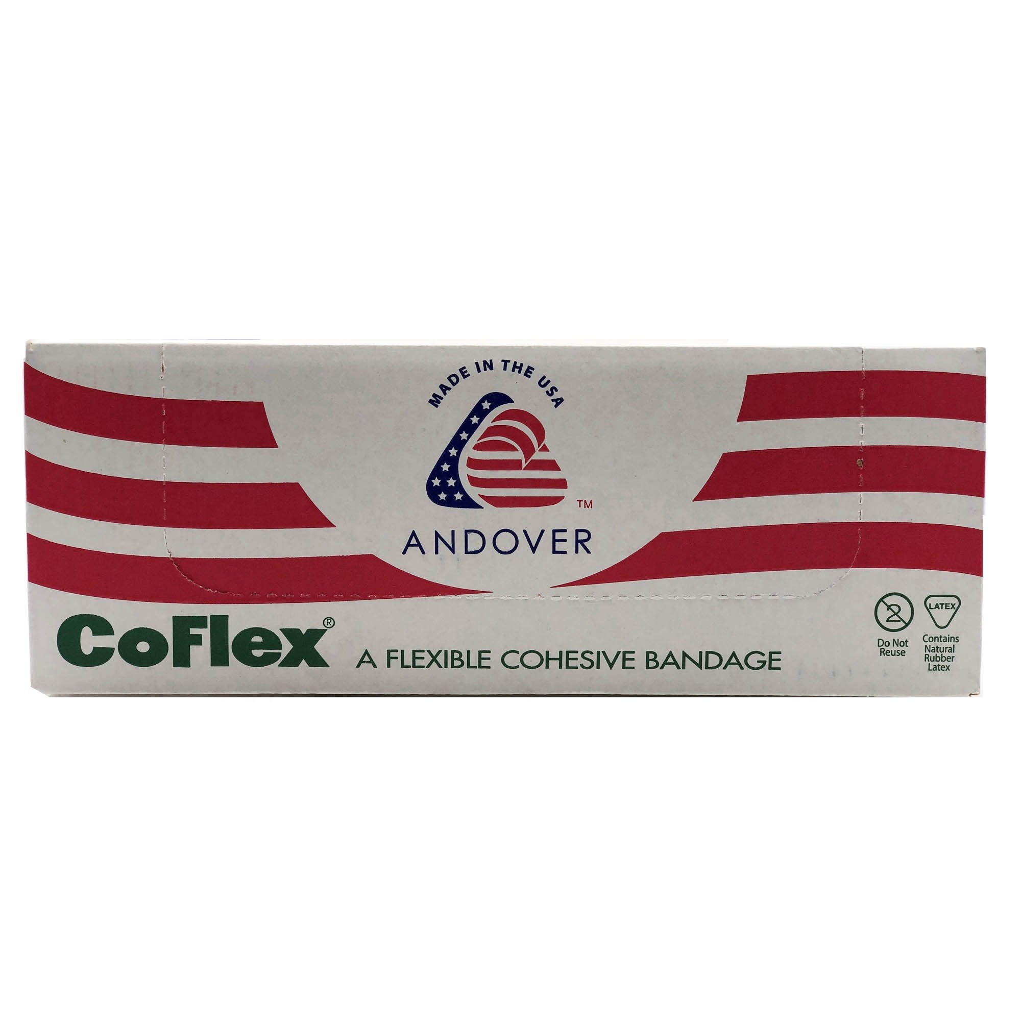 Cohesive Bandage CoFlex® NL 2 Inch X 5 Yard Self-Adherent Closure Neon Pink / Blue / Purple / Light Blue / Neon Green / Red NonSterile 12 lbs. Tensile Strength - image 4