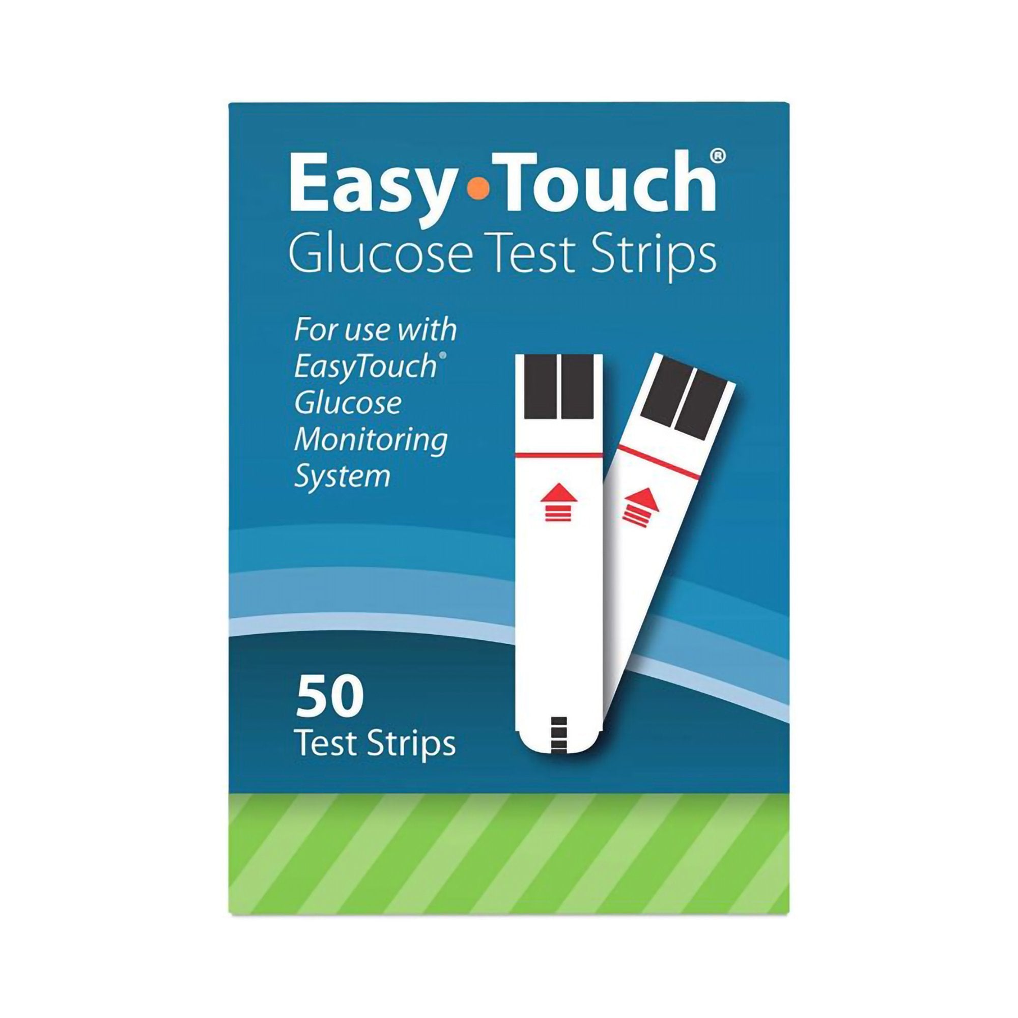 Blood Glucose Test Strips 50 Strips per Pack For Easy Touch Meters - image 2