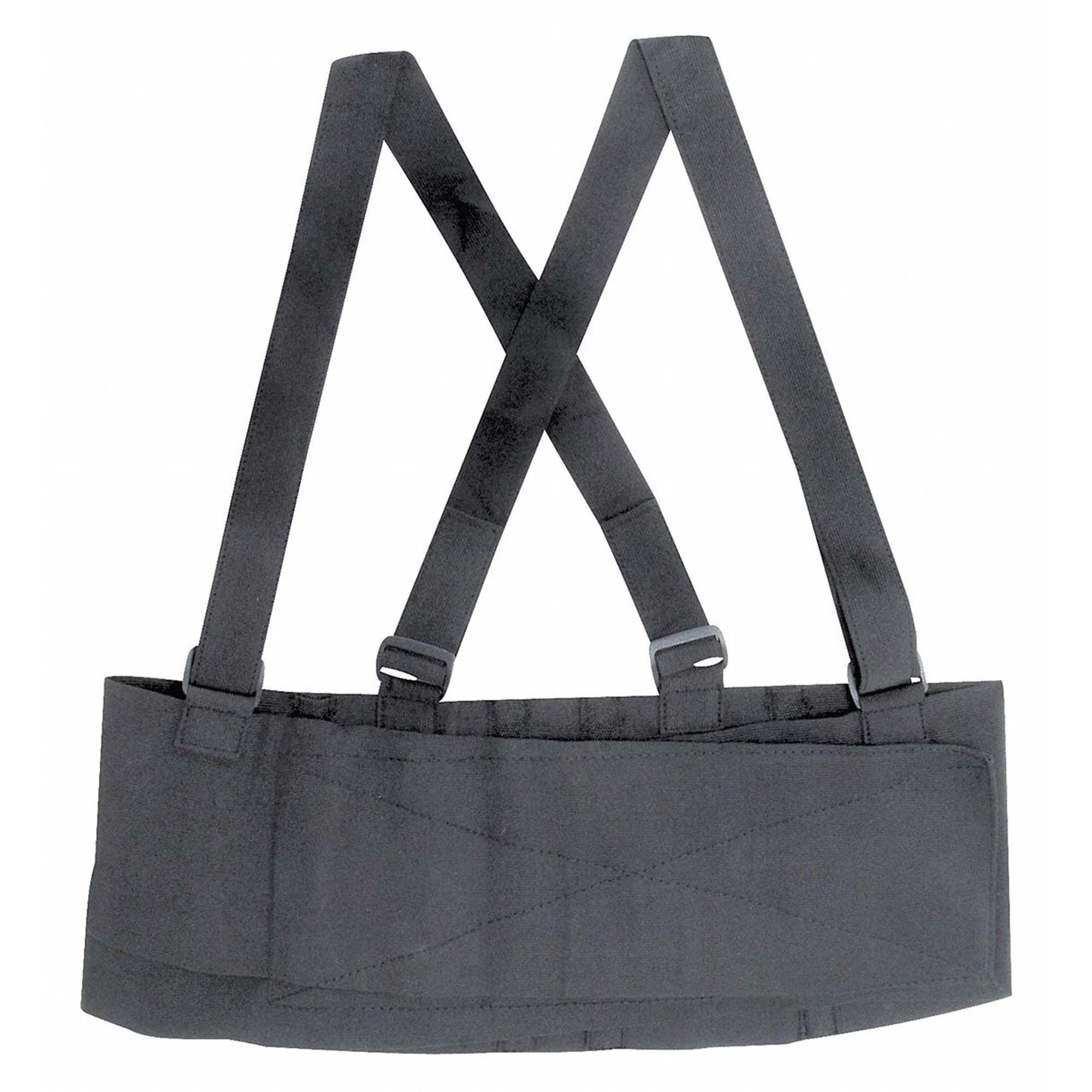 Occupational Back Support DMI® One Size Fits Most Hook and Loop Closure 28 to 40 Inch Waist Circumference 9 Inch Height Adult