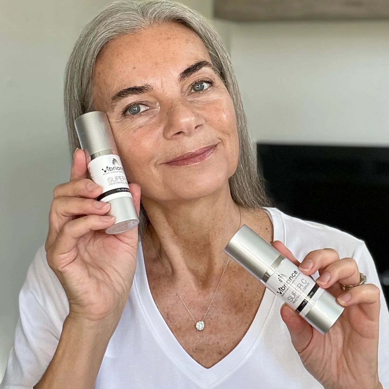 Vibriance Super C Facial Serum, with Vitamin C , Fragrance Free, 1 Oz