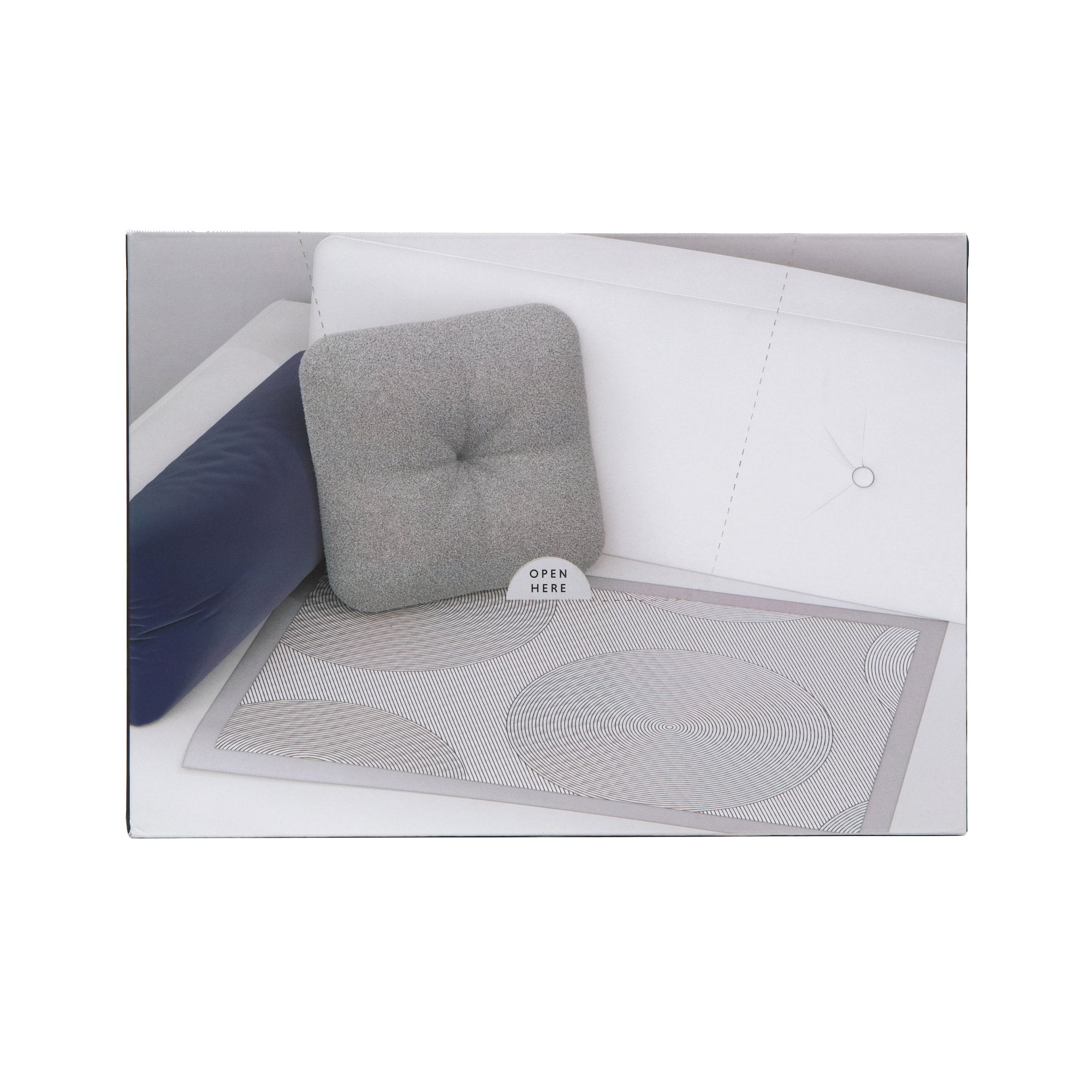 Boom Home Medical Flourish Ultra Absorbent Underpads, Dove Gray