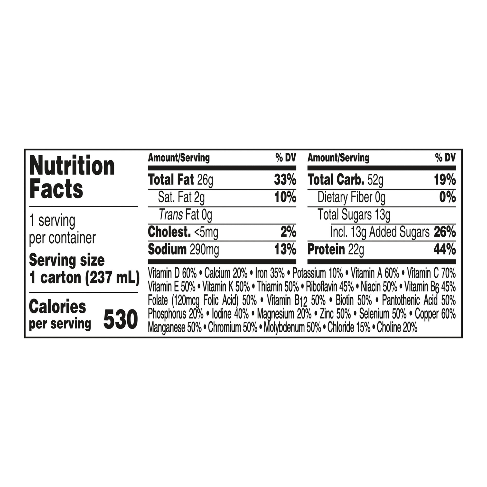 Oral Supplement Boost® Very High Calorie Chocolate Flavor Liquid 8 oz. Reclosable Carton - image 8