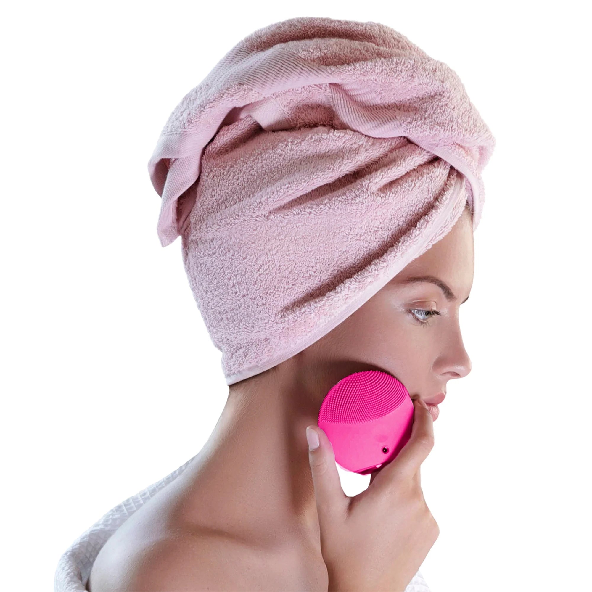 FOREO LUNA MINI 3 Cleansing Facial Brush, Fuchsia
