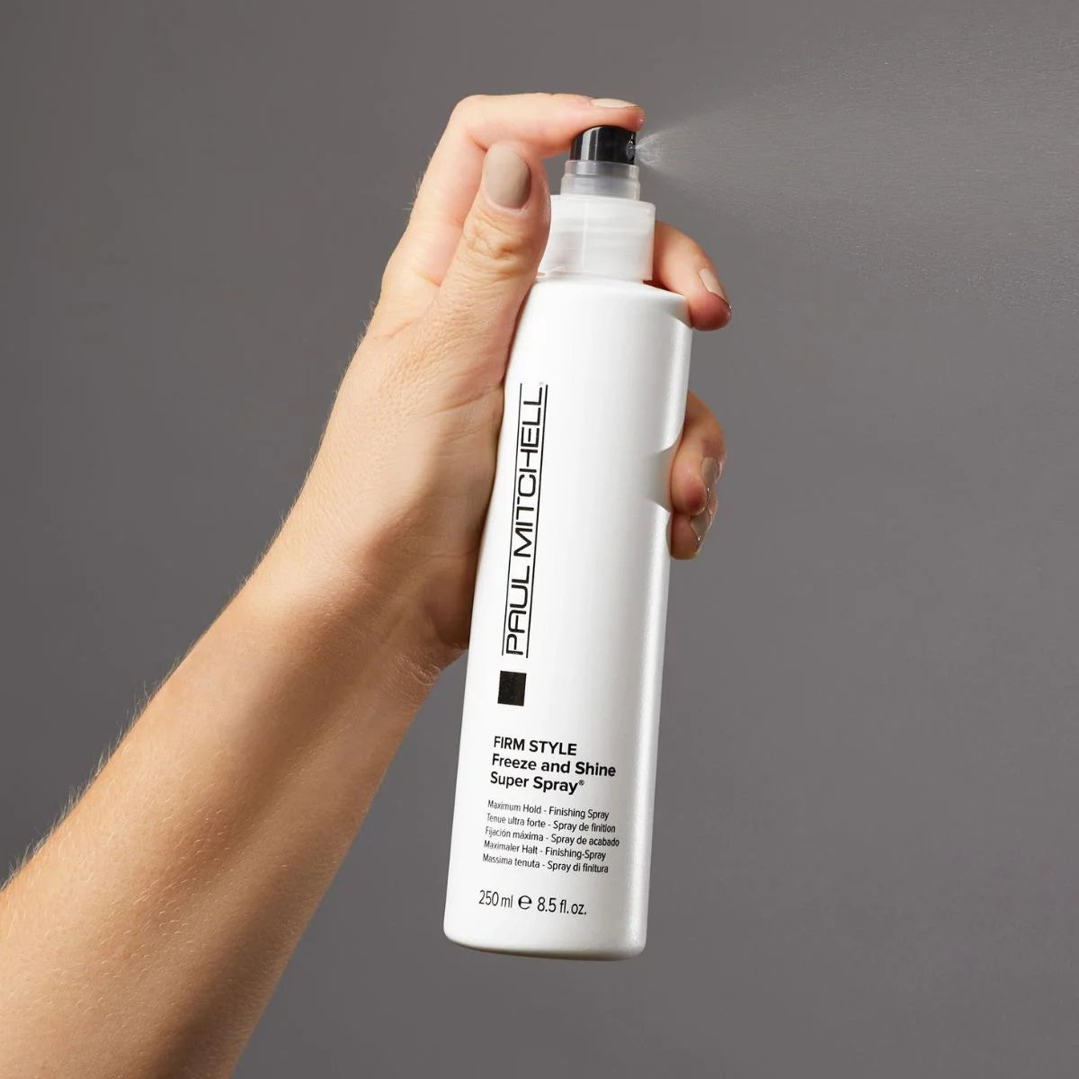 Paul Mitchell Freeze and Shine Super Spray, 8.5 Oz.