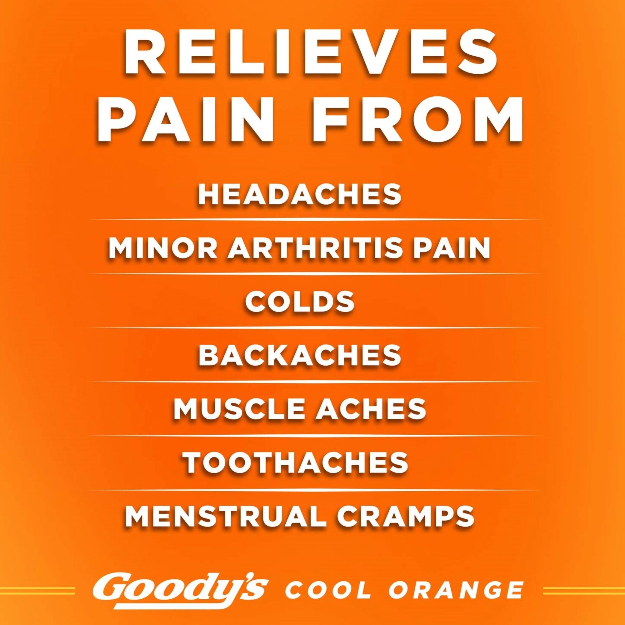Pain Relief Goody's® Extra Strength 325 mg - 500 mg - 65 mg Strength Acetaminophen / Aspirin / Caffeine Powder 24 per Box - image 3