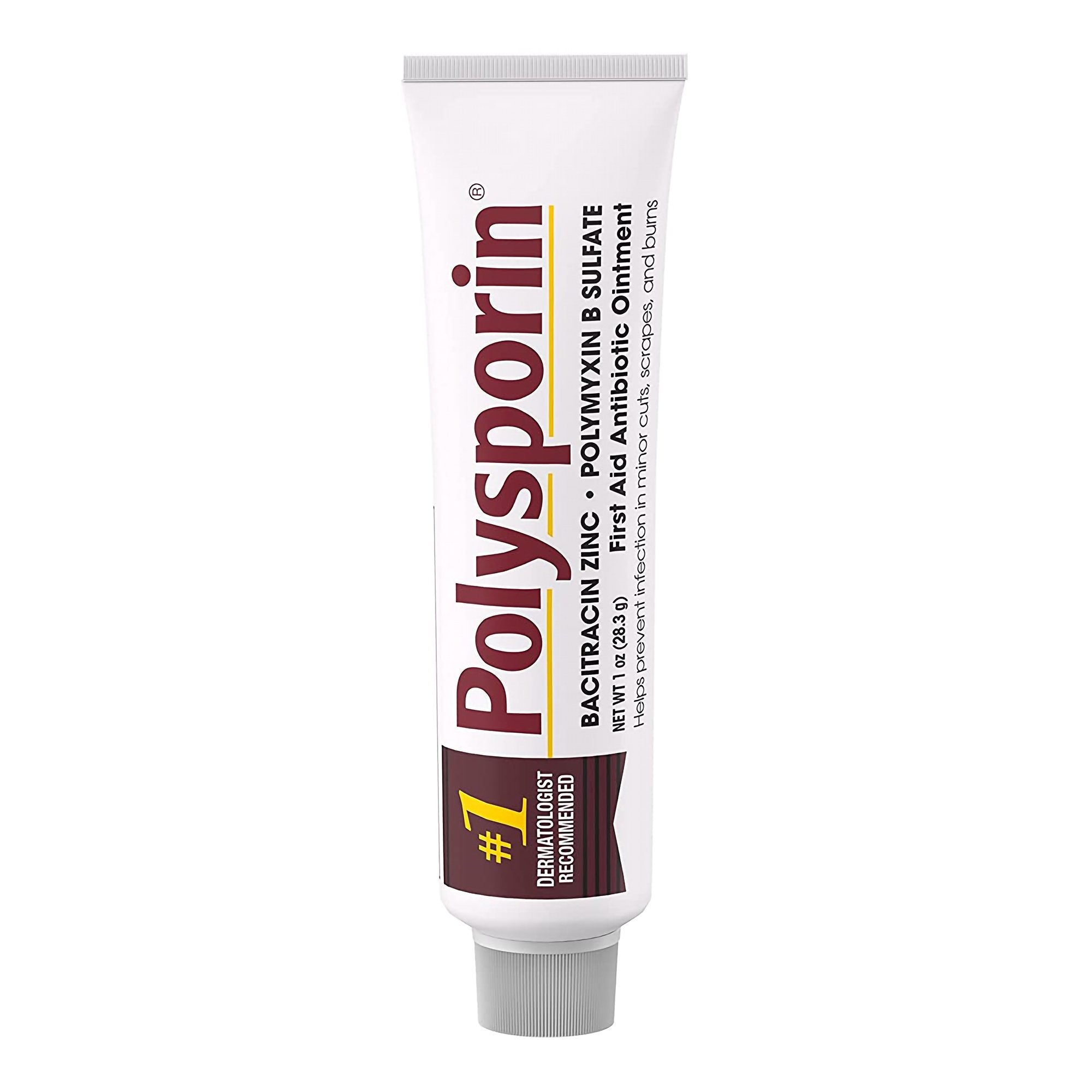 First Aid Antibiotic Bacitracin / Polymyxin B Polysporin® Ointment 15 Gram Tube