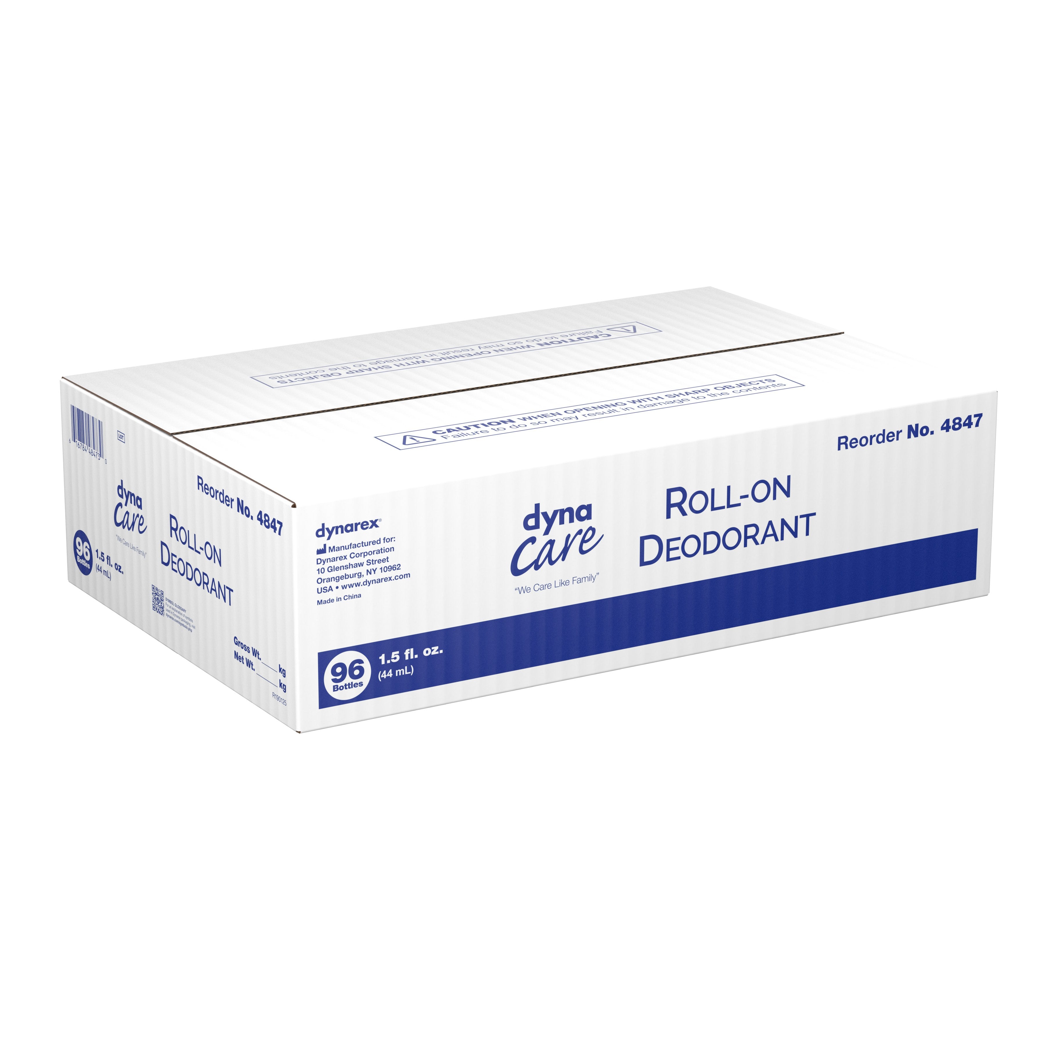 Deodorant DynaCare Roll-On 1.5 oz. Scented - image 2