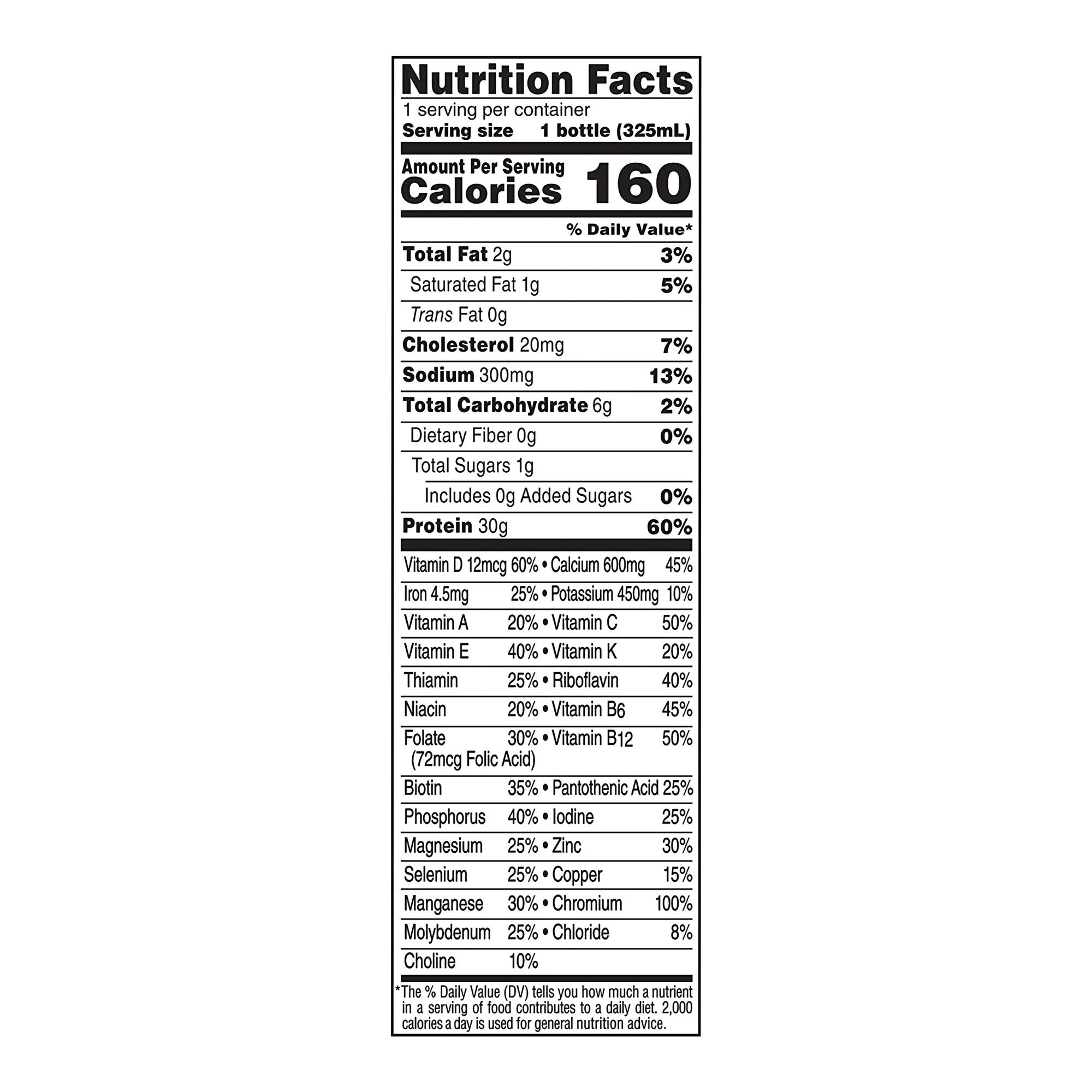 Oral Supplement Boost Glucose Control® Max Rich Chocolate Flavor Liquid 11 oz. Bottle - image 3