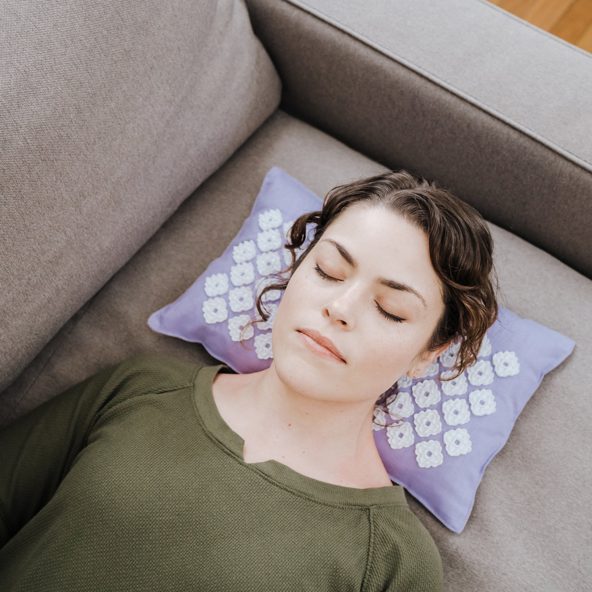 Acupressure Pillow Kanjo 3-1/2 X 10 X 15 Inch - image 6