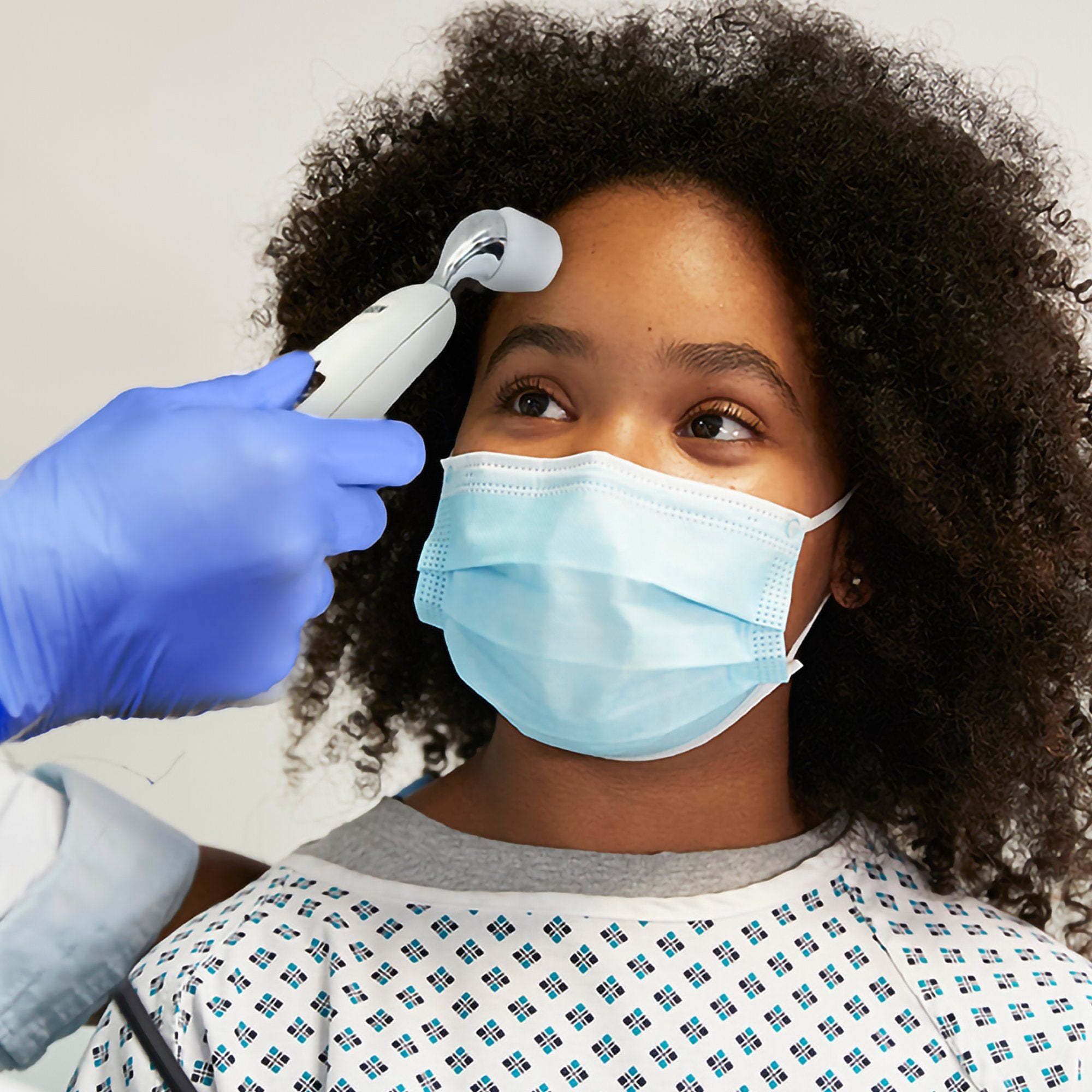 Temporal Contact Thermometer Temporal Scanner™ Temporal Probe Handheld - image 4