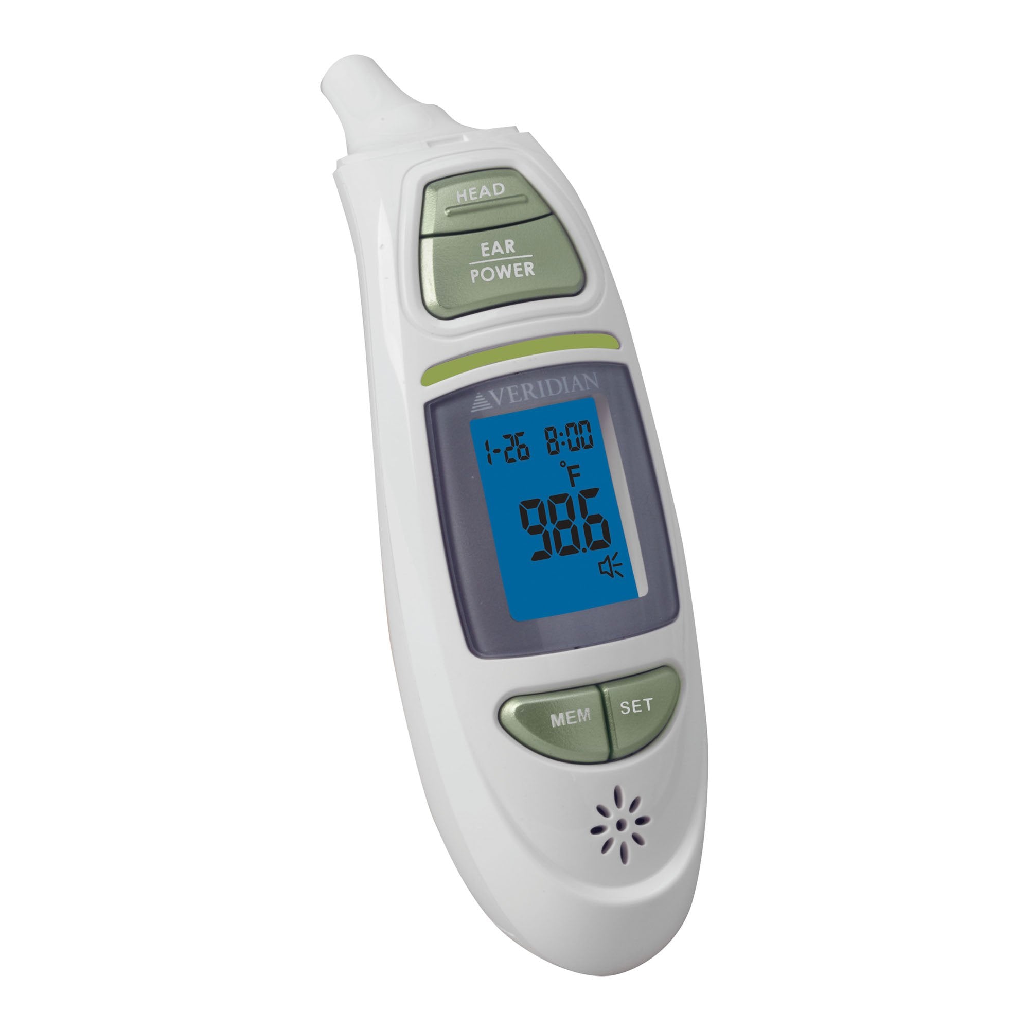 Non-Contact Skin Surface Thermometer Veridian Infrared Skin Probe Handheld - image 5