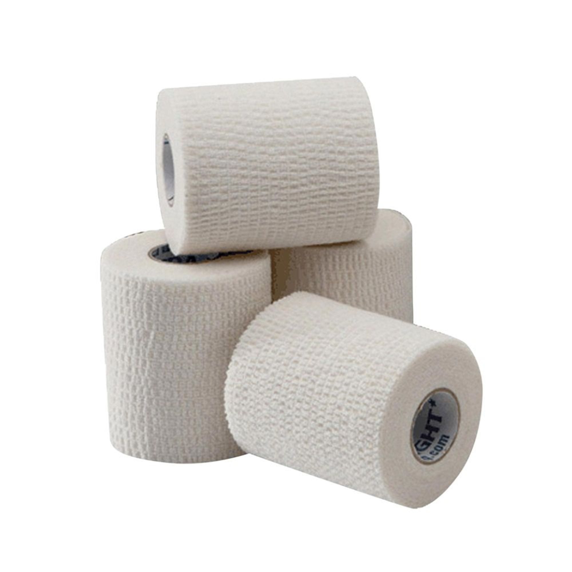 Athletic Tape Sher-Light™ White 2 Inch X 5 Yard Polyester / Cotton / Spandex NonSterile - image 3