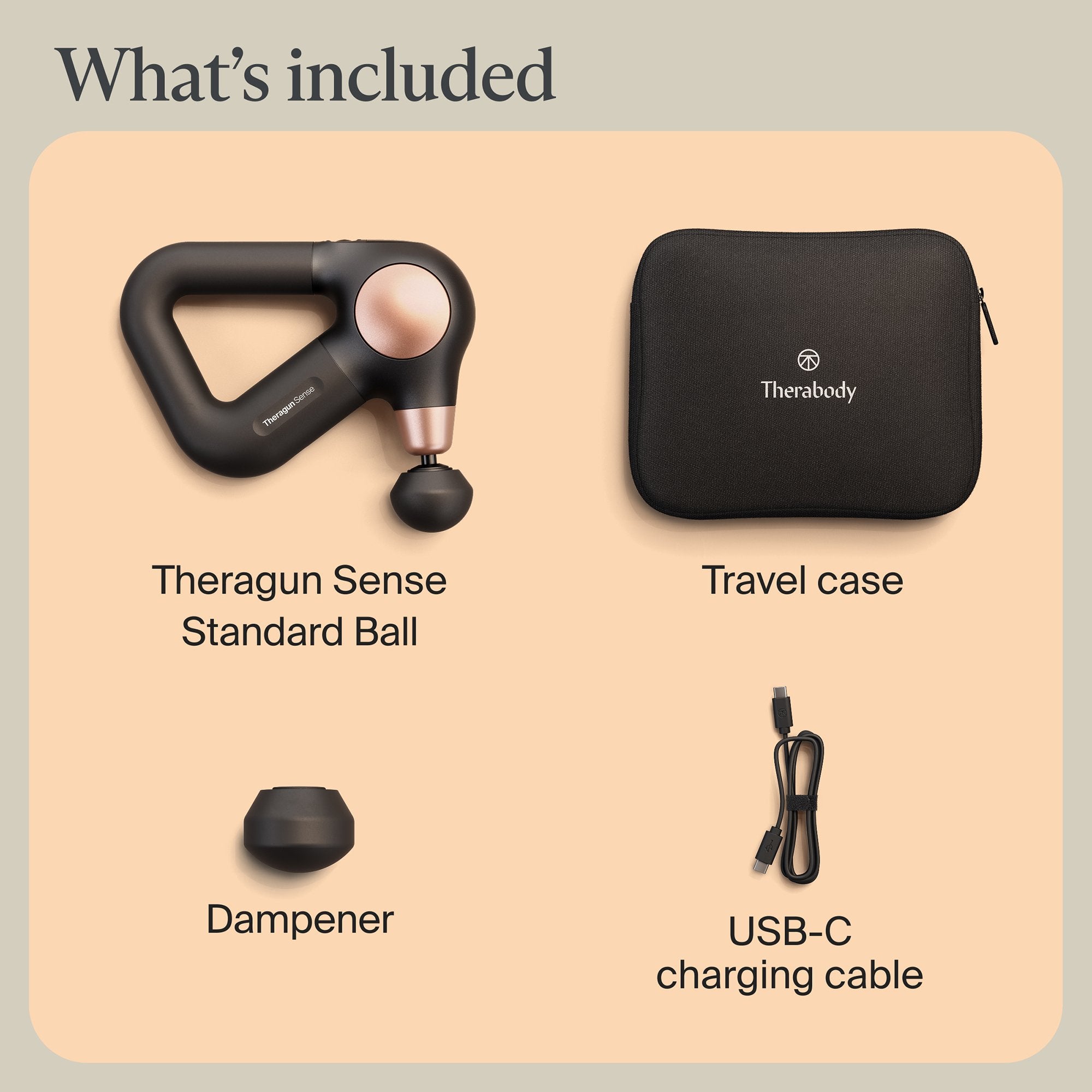 Hand-Held Massager Theragun Sense 2 - image 2